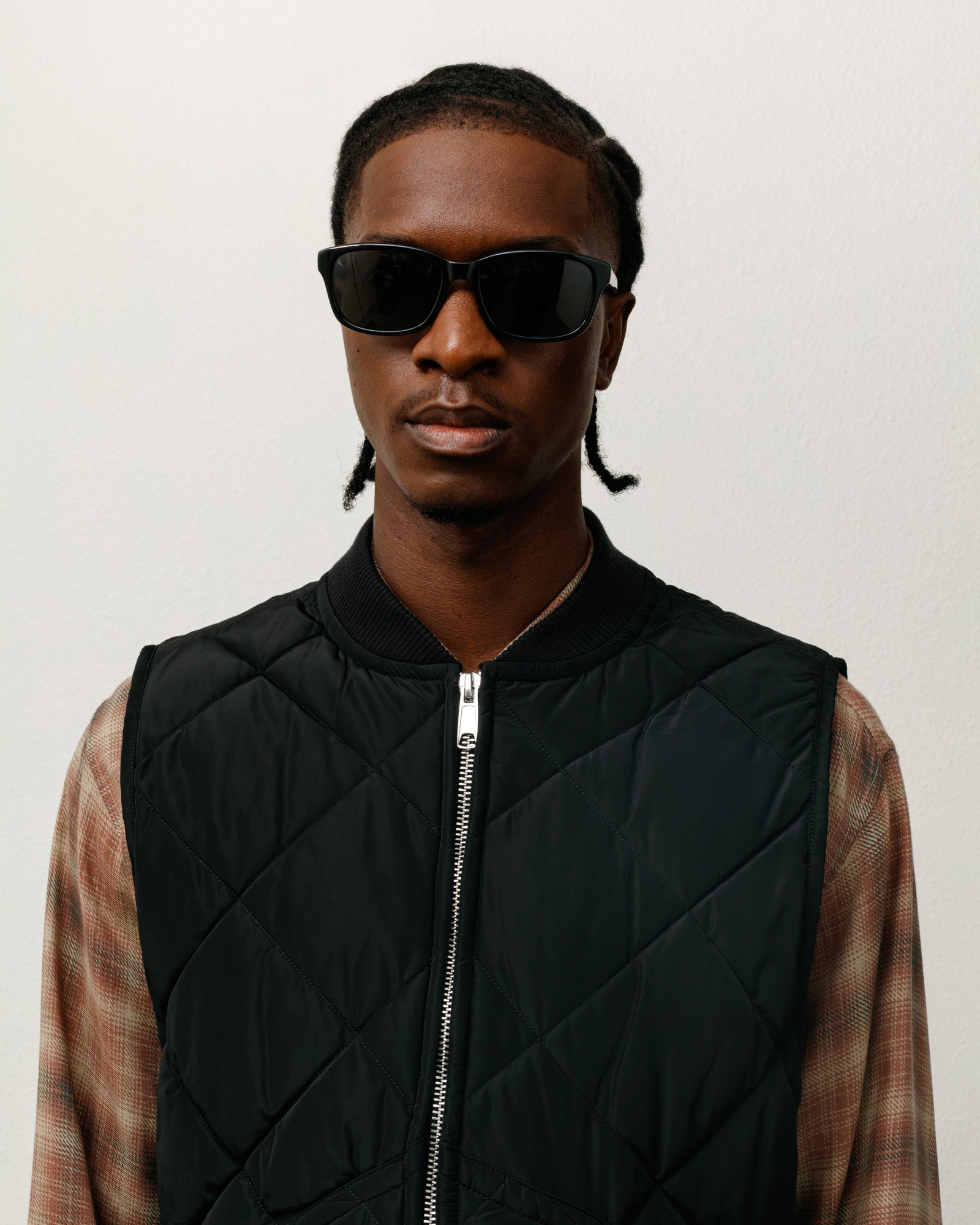 Alan Sunglasses – Black / Black Lens | Accessories | Stüssy Canada