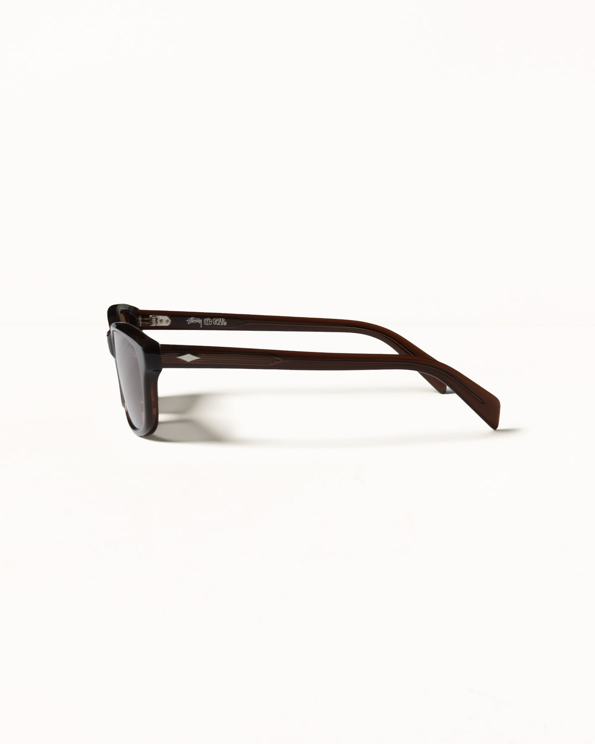 Alan Sunglasses – Brown / Brown Lens | Accessories | Stüssy Canada