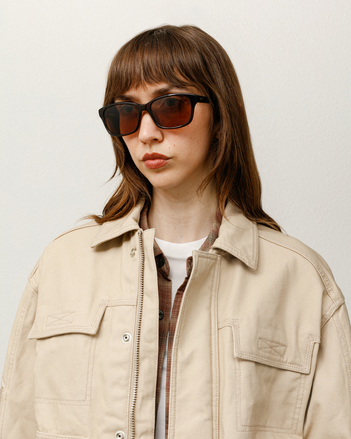 Alan Sunglasses – Brown / Brown Lens | Accessories | Stüssy Canada