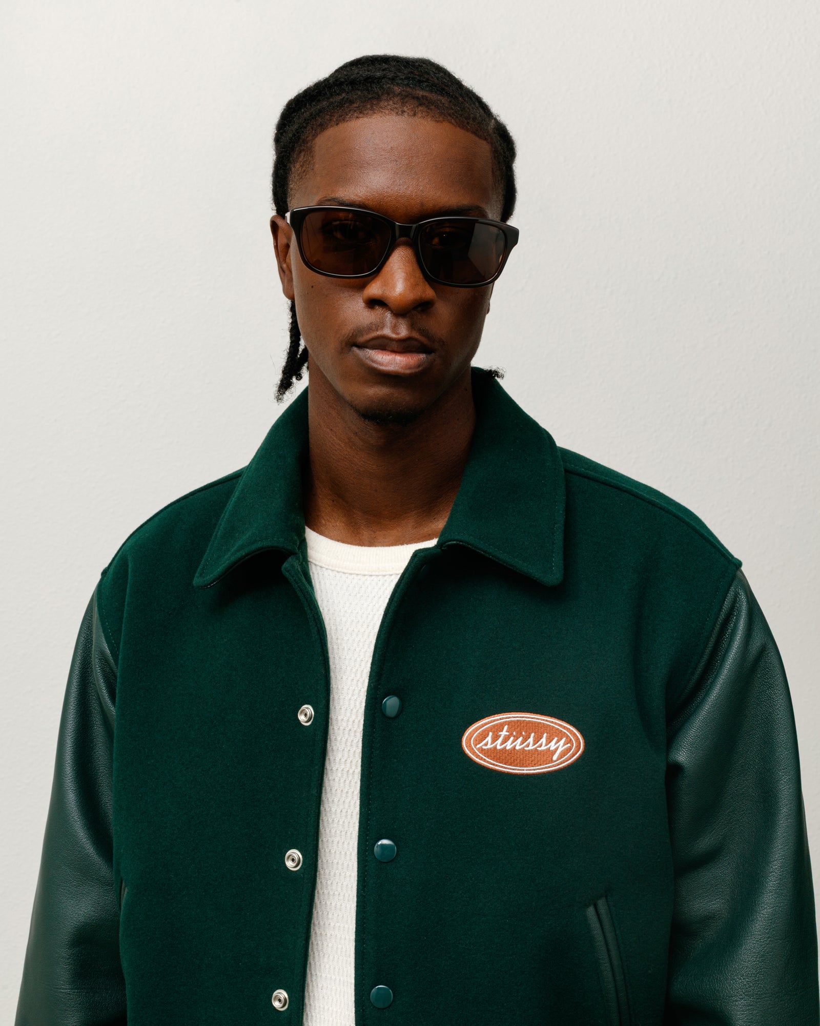 Alan Sunglasses – Brown / Brown Lens | Accessories | Stüssy Canada