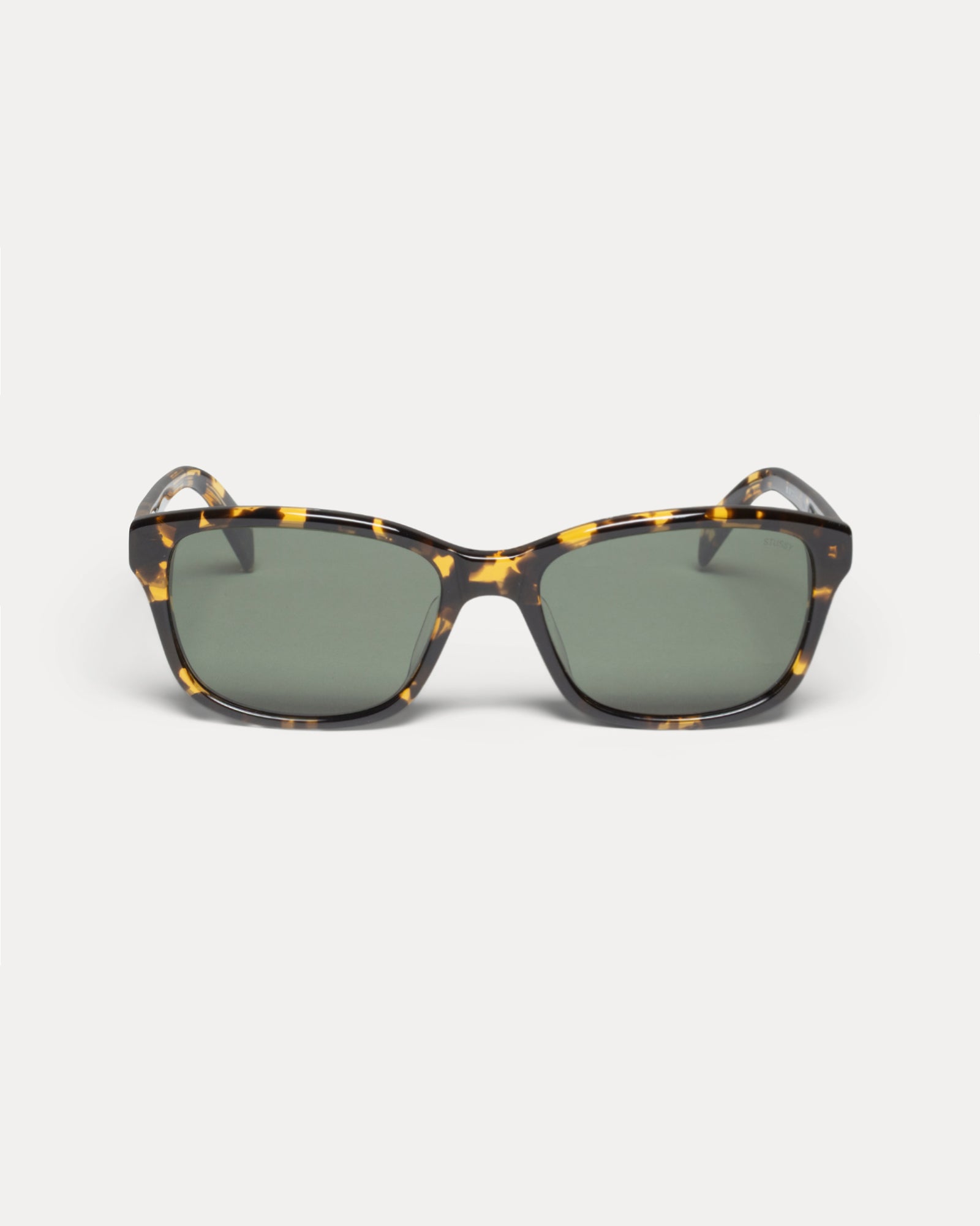 Alan Sunglasses Accessories In Olive Tortoise / Green Lens