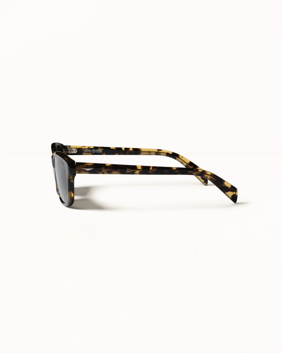 Alan Sunglasses Accessories In Olive Tortoise / Green Lens