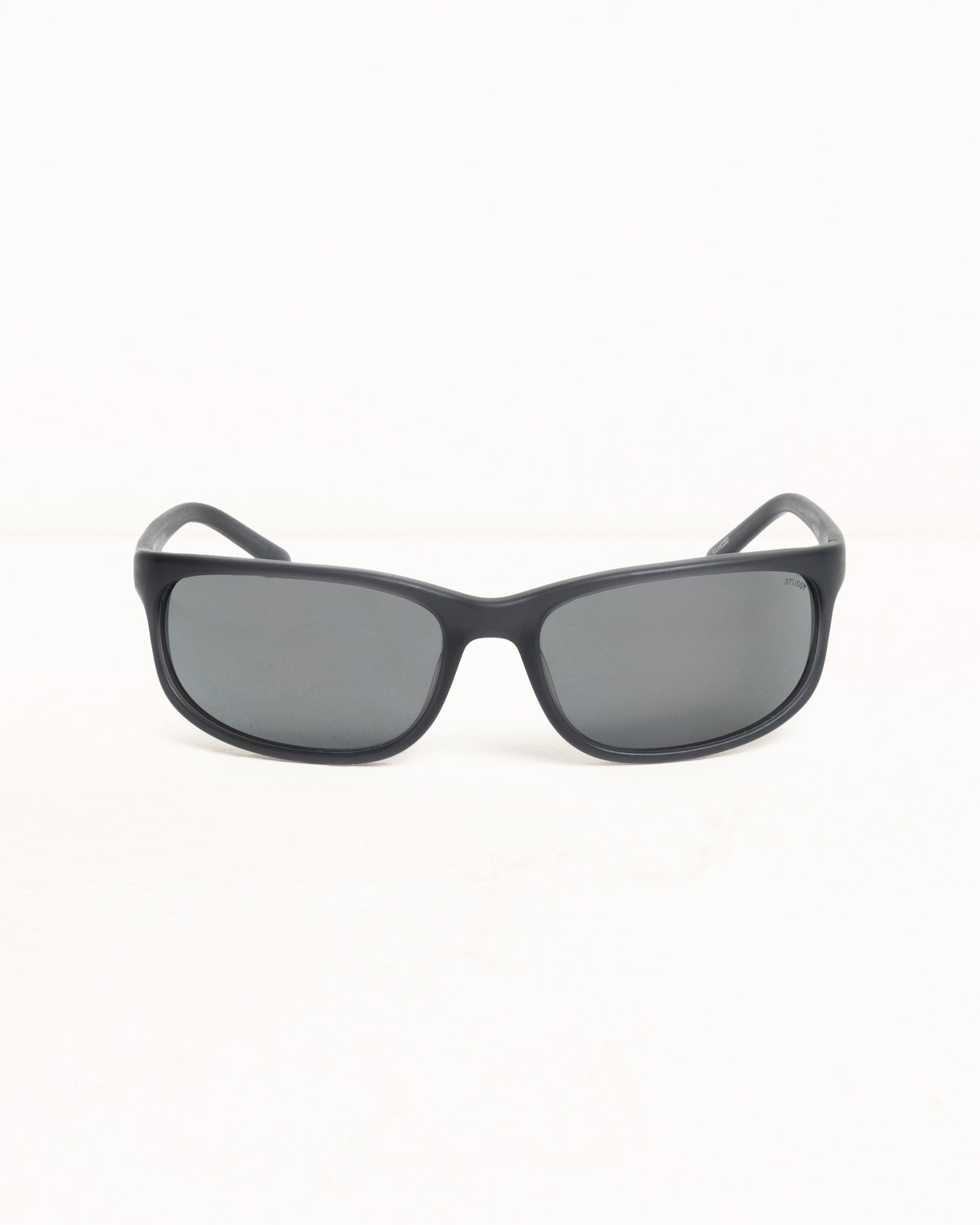 Julian Sunglasses – Frost Black/Polarized Black | Eyegear | Stüssy