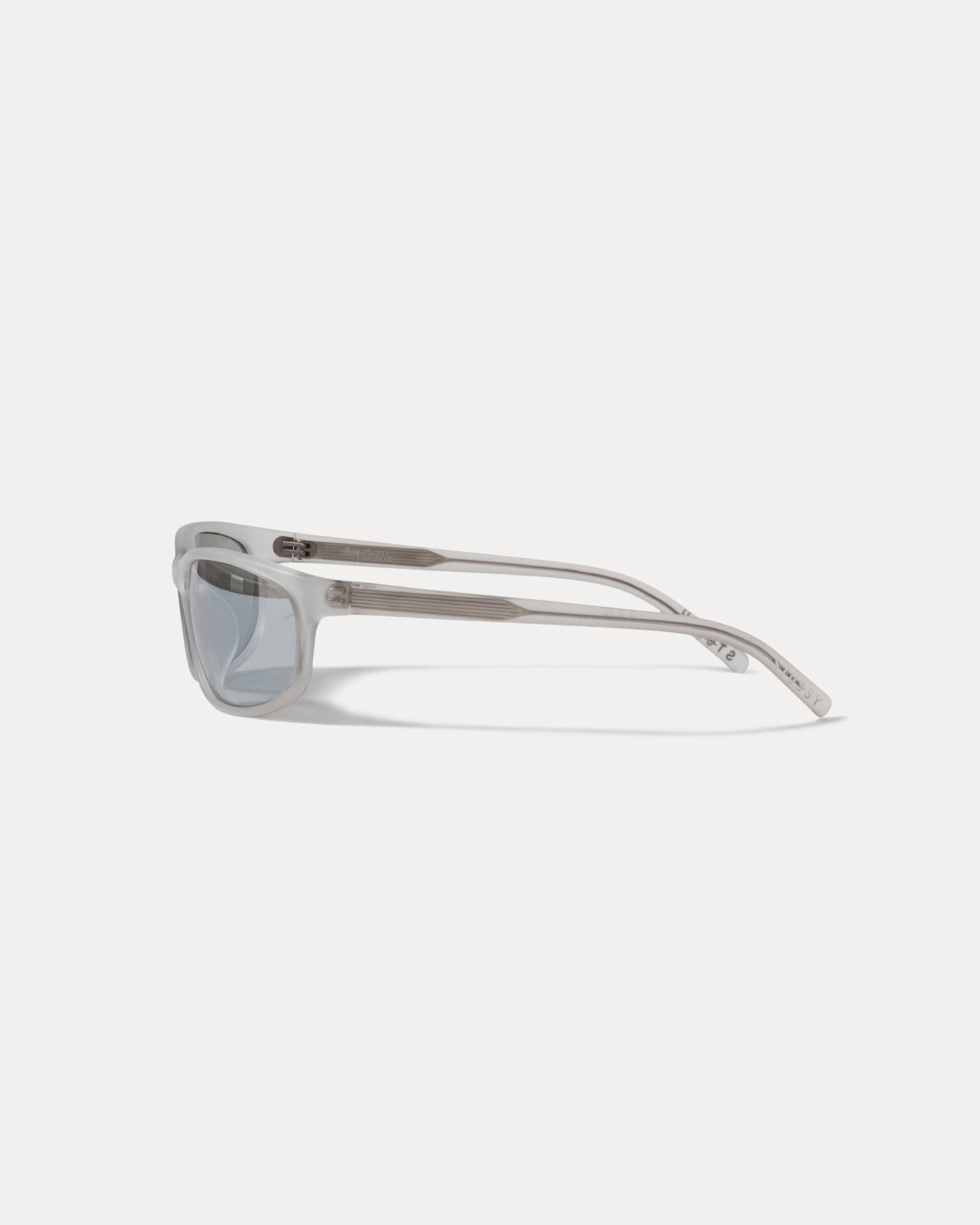 Julian Sunglasses Accessories In Frost Clear / Mirror Lens