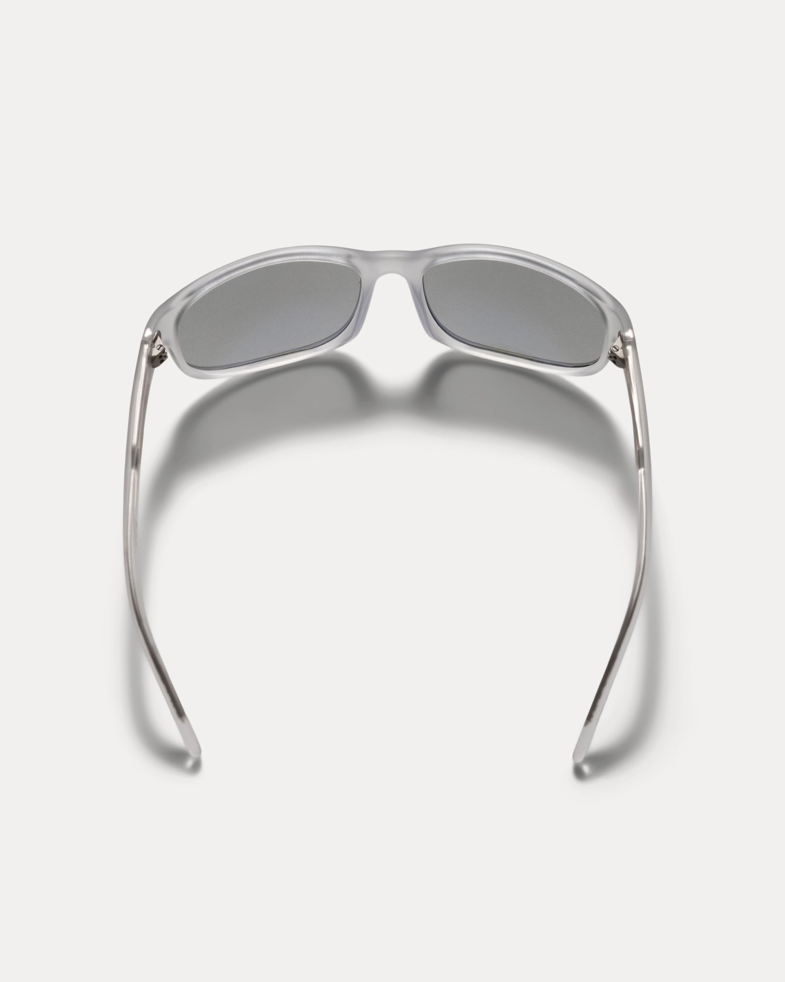 Julian Sunglasses Accessories In Frost Clear / Mirror Lens