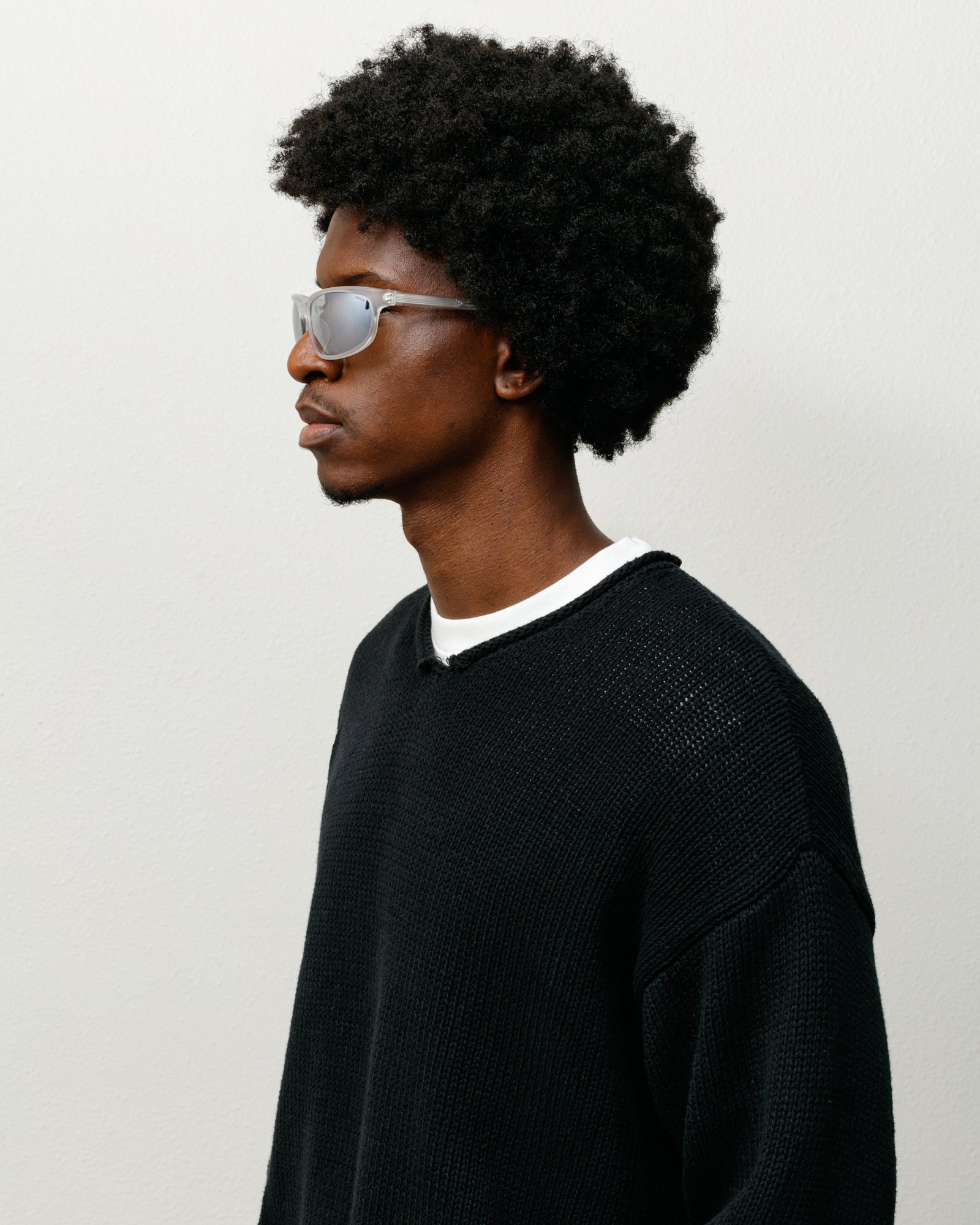 サングラス　まとめ売り　stussy supreme Julian Sunglasses – Frost Clear/Mirror Lens | Eyegear | Stüssy Canada