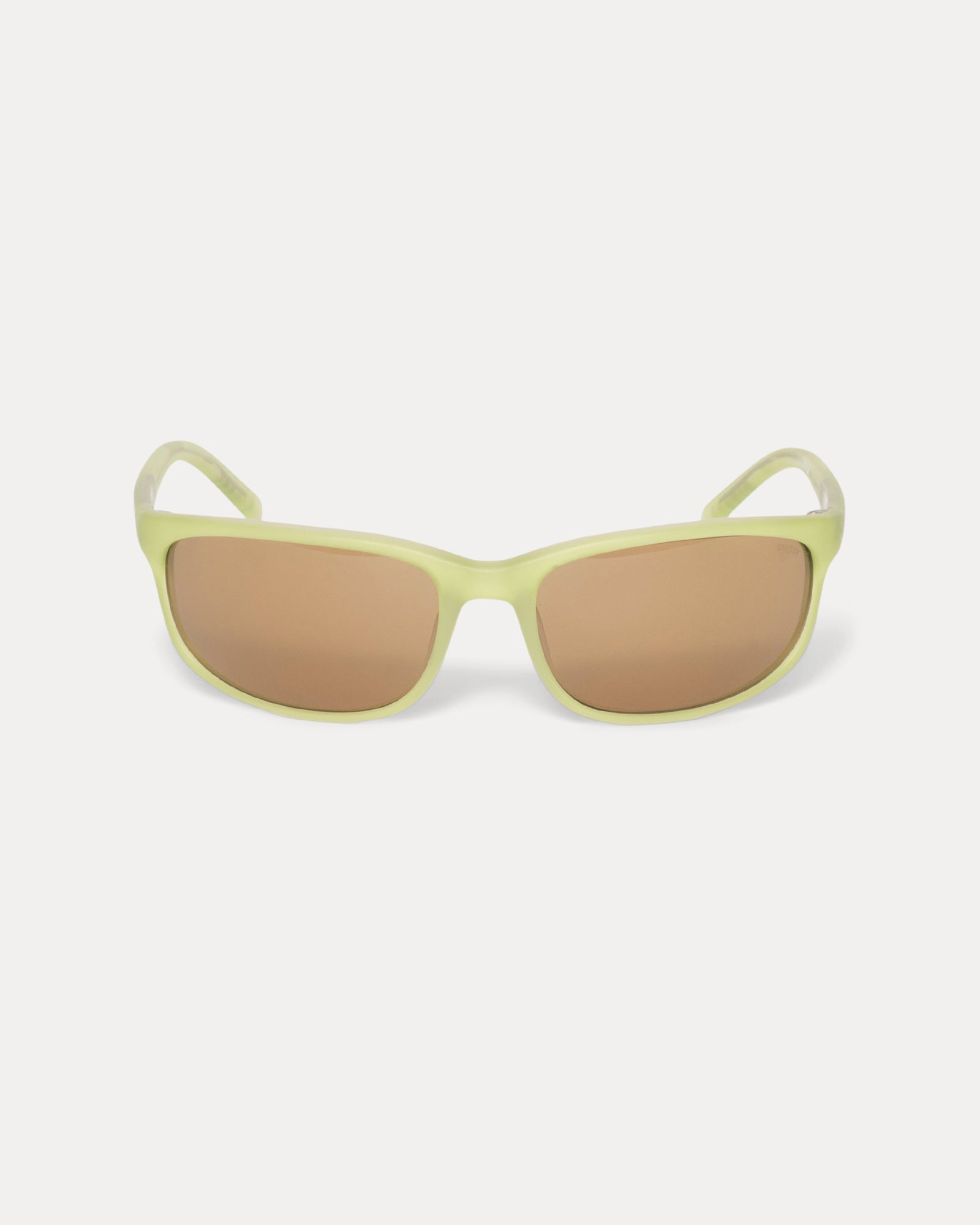 Julian Sunglasses Accessories In Frost Lime / Brown Lens