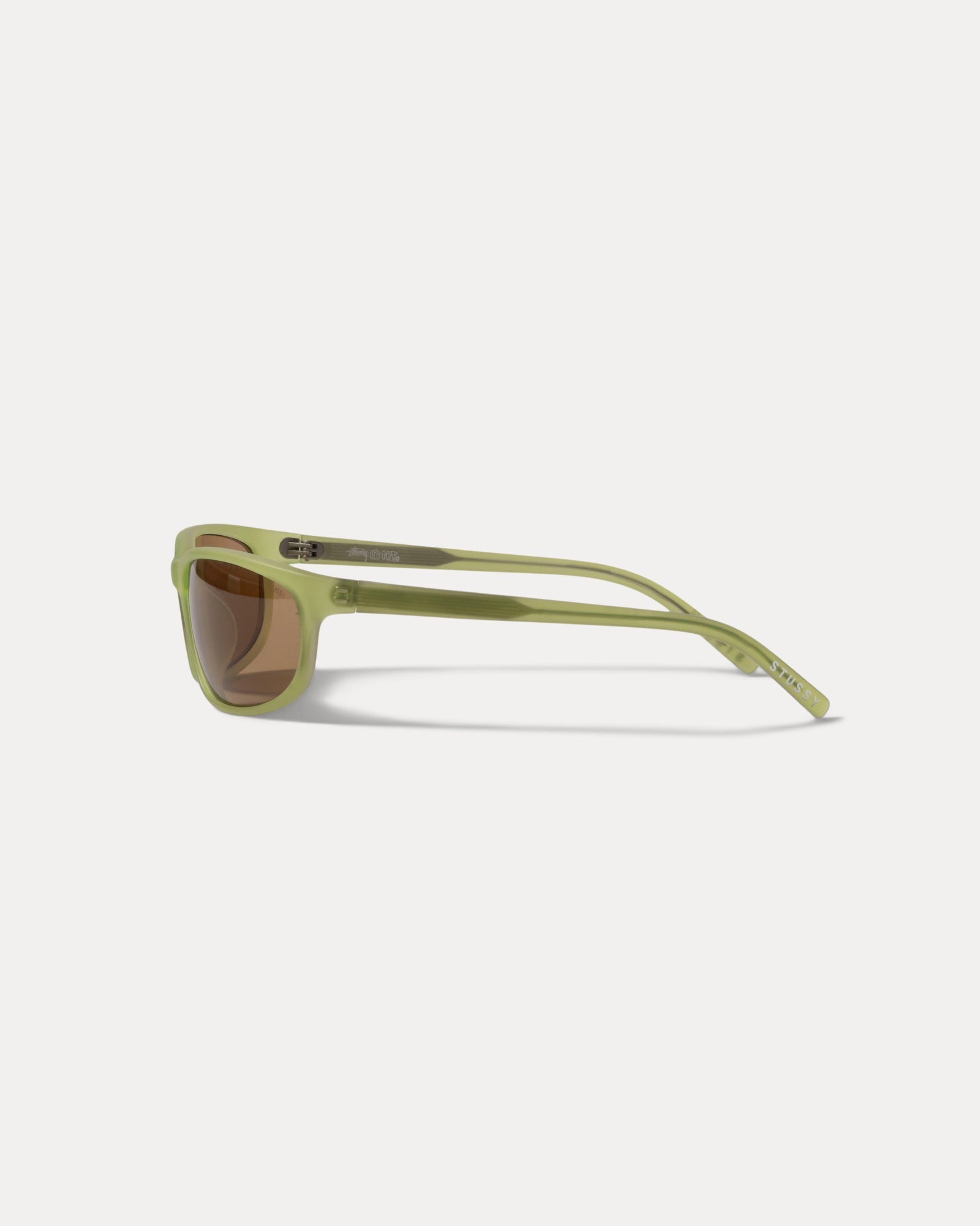 Julian Sunglasses Accessories In Frost Lime / Brown Lens