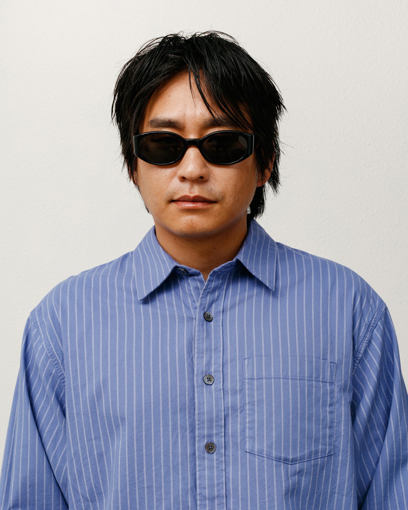 Luna Sunglasses – Black / Black Lens | Accessories | Stüssy Canada