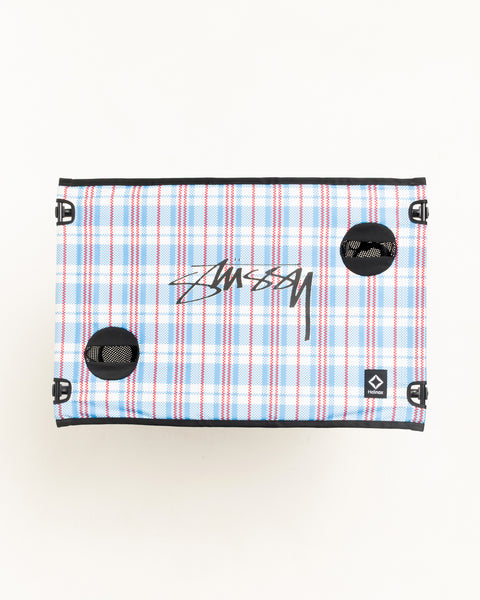 Stussy X Helinox Table One Unisex In Multi Blue