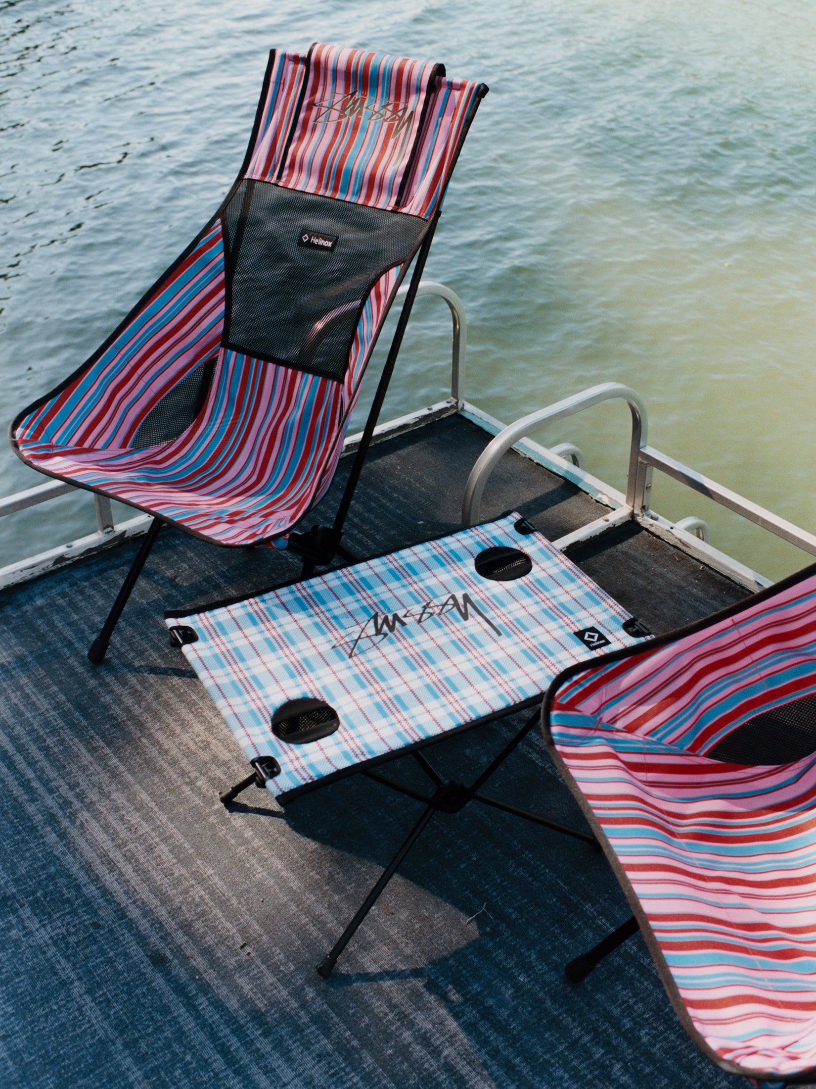 Helinox Sunset Chair - Multi Red | Accessories | Stüssy Canada