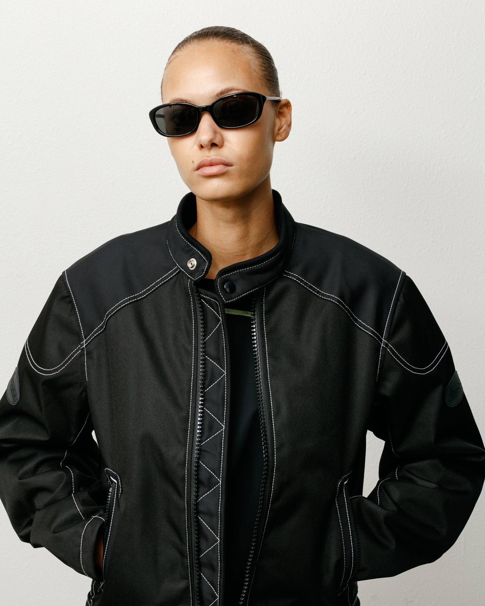 Eli Sunglasses Accessories In Black/black Lens