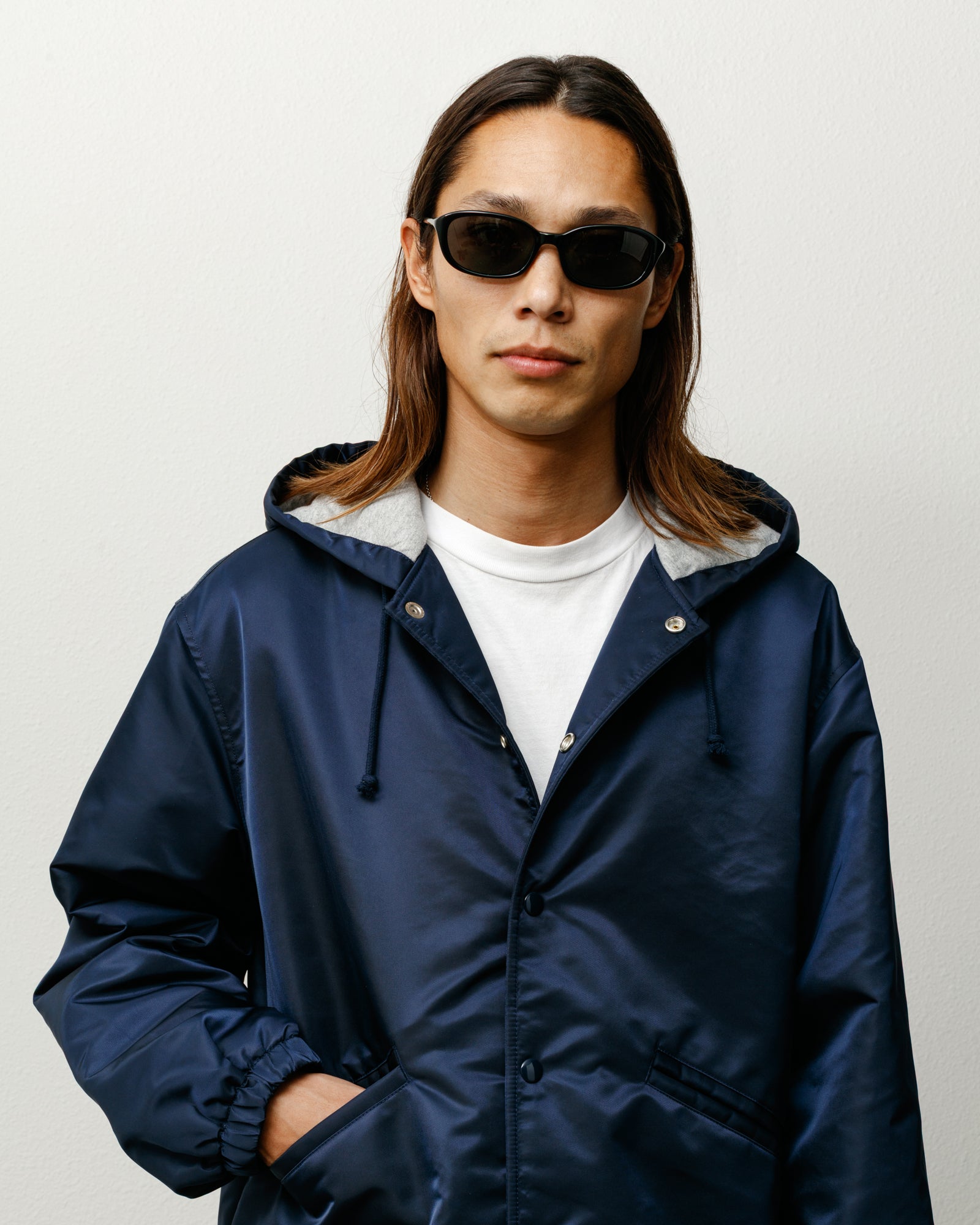 Eli Sunglasses – Black/Black Lens | Eyegear | Stüssy Canada