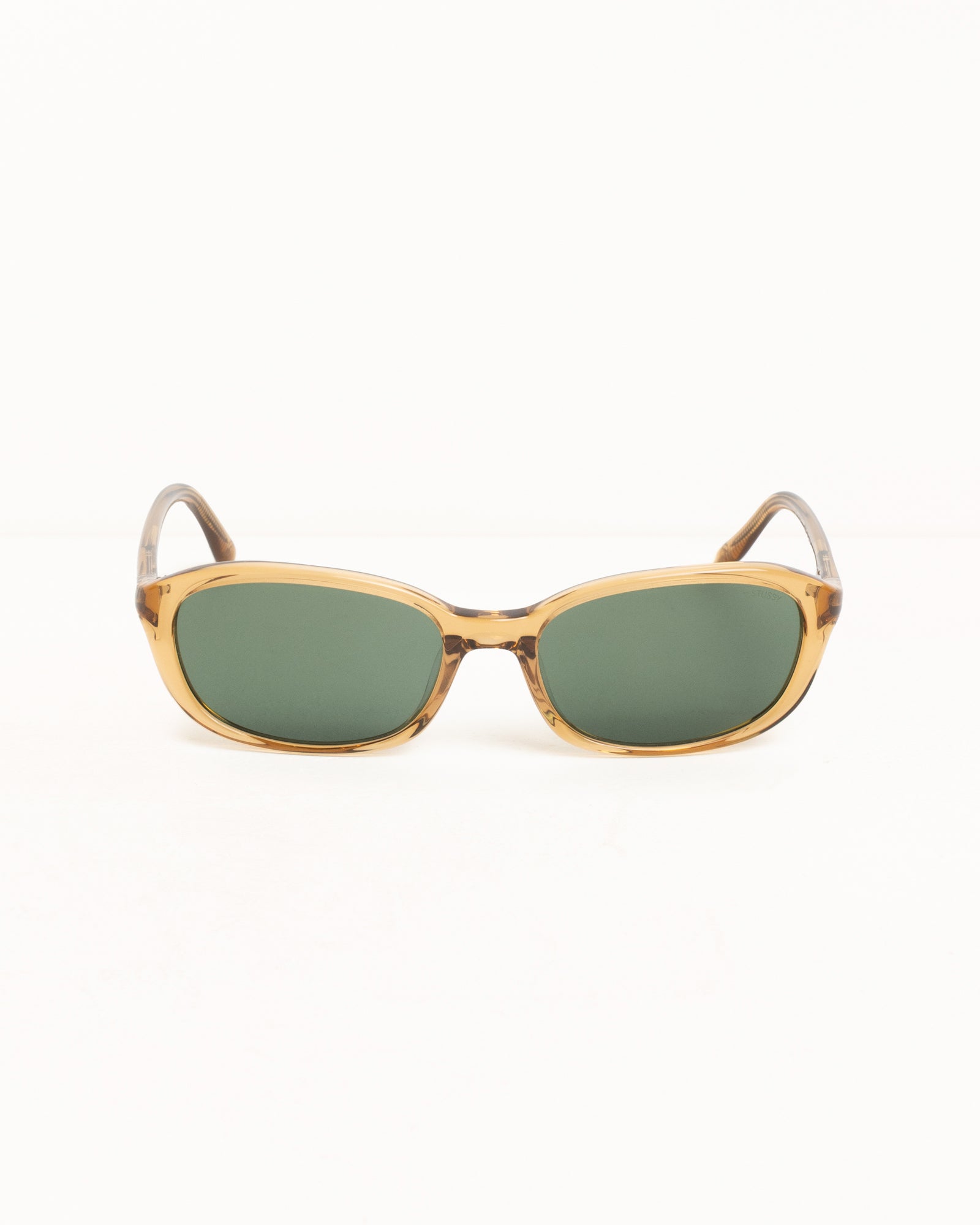 Eli Sunglasses Accessories In Honey/dark Green Lens