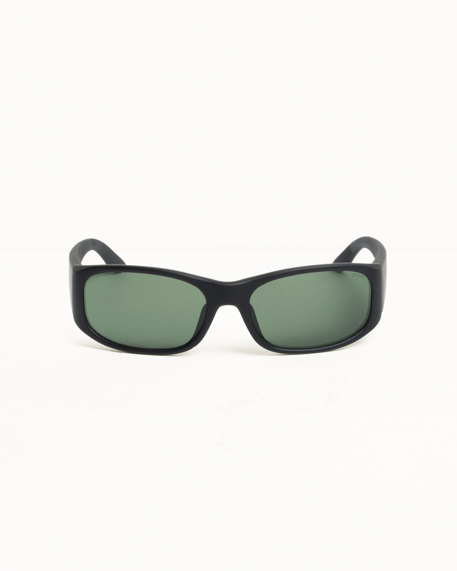 Mikey Sunglasses Accessories In Rubr Blk/dk Grn Lens