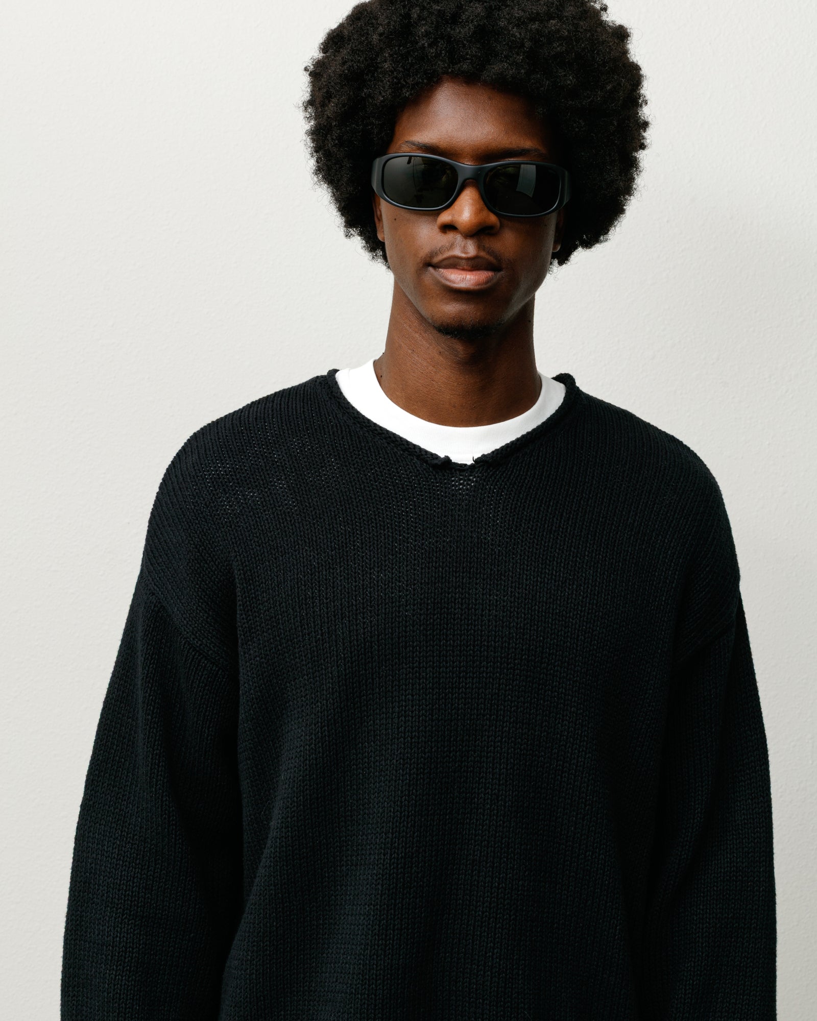 m*t様 Stussy サングラス Mikey Sunglasses – Rubber Black/Dark Green Lens | Eyegear | Stüssy