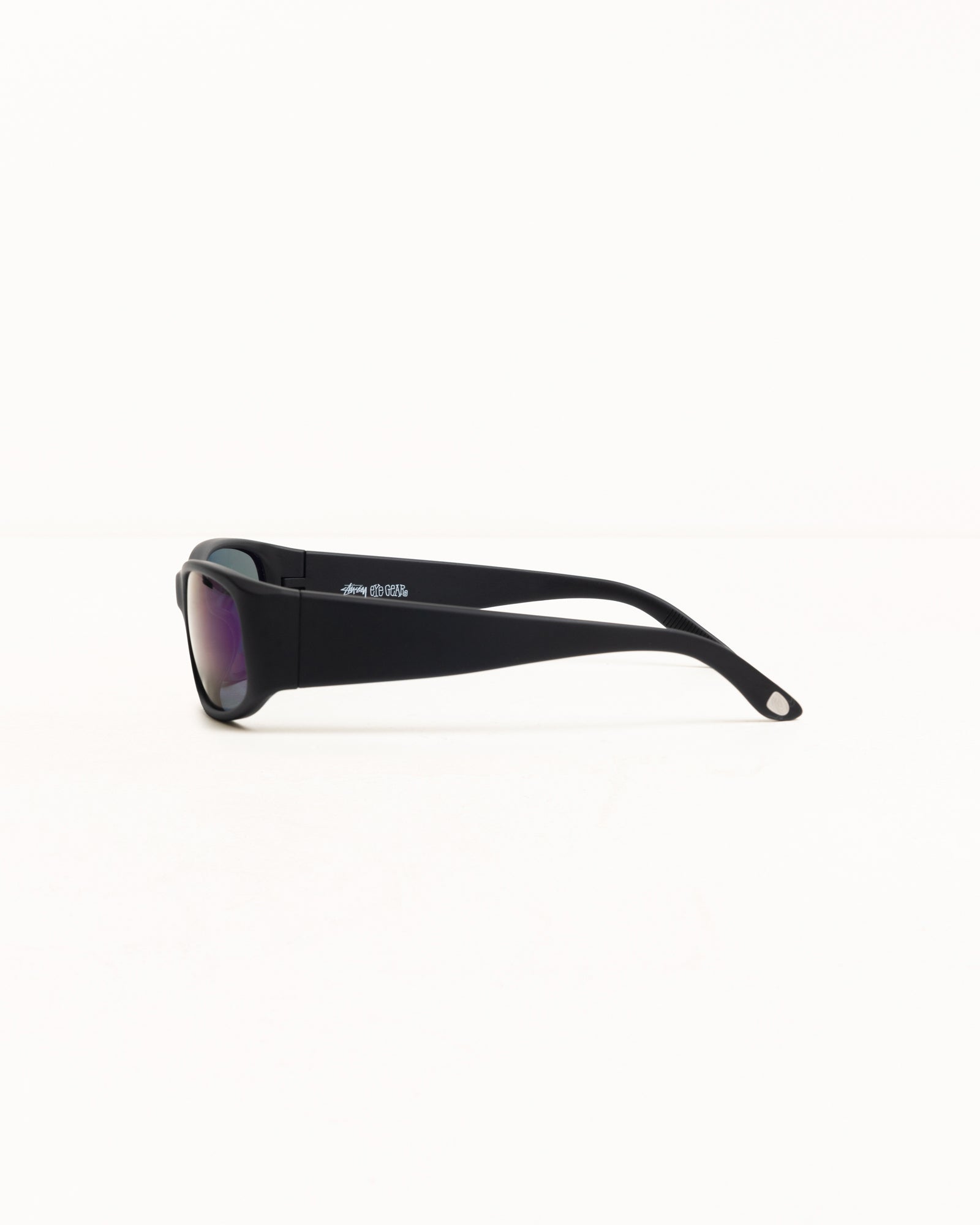 Mikey Sunglasses Accessories In Rubr Blk/polr Drk Blu Lens