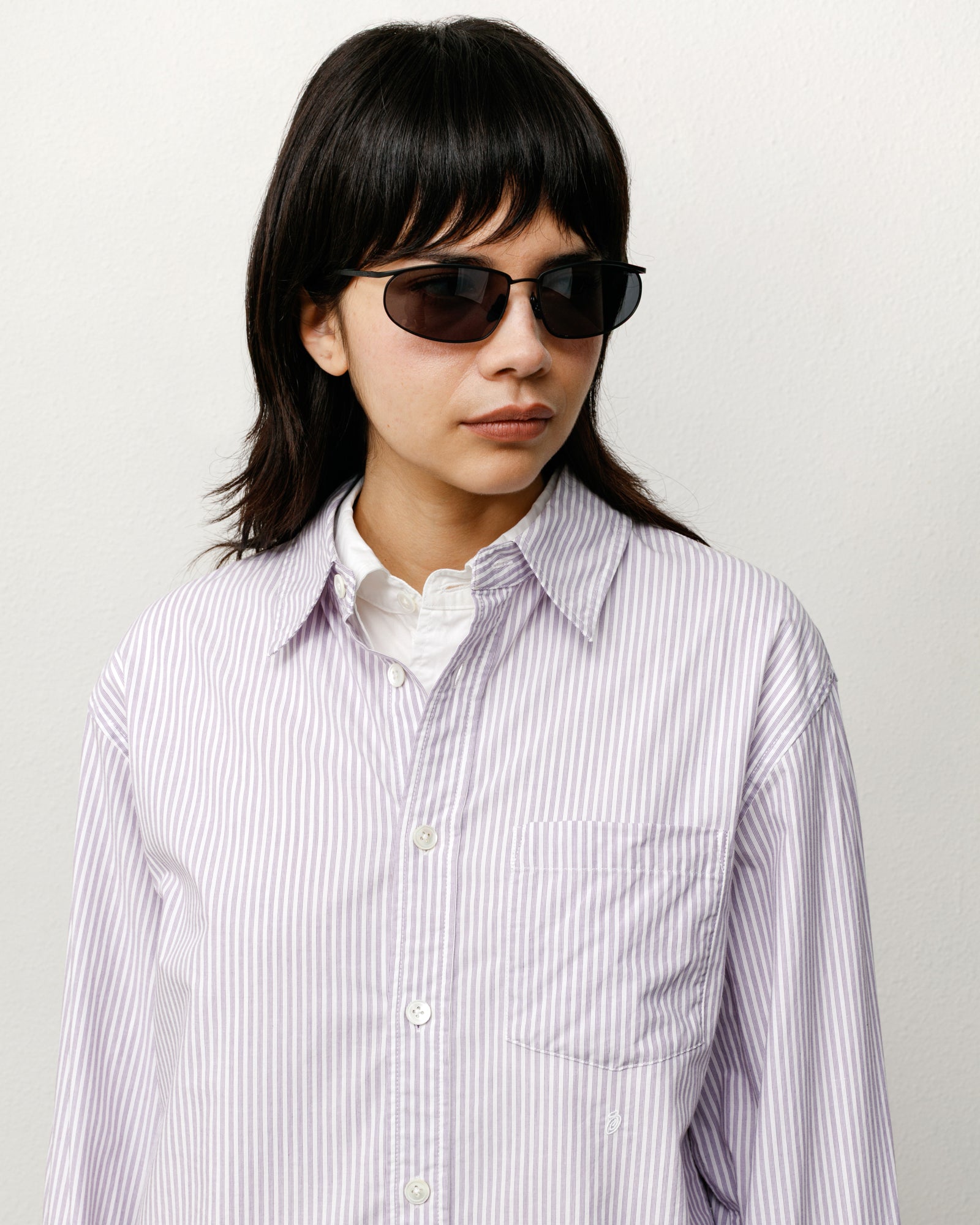 Wilkins Sunglasses – Matte Black/Black Lens | Eyegear | Stüssy Canada