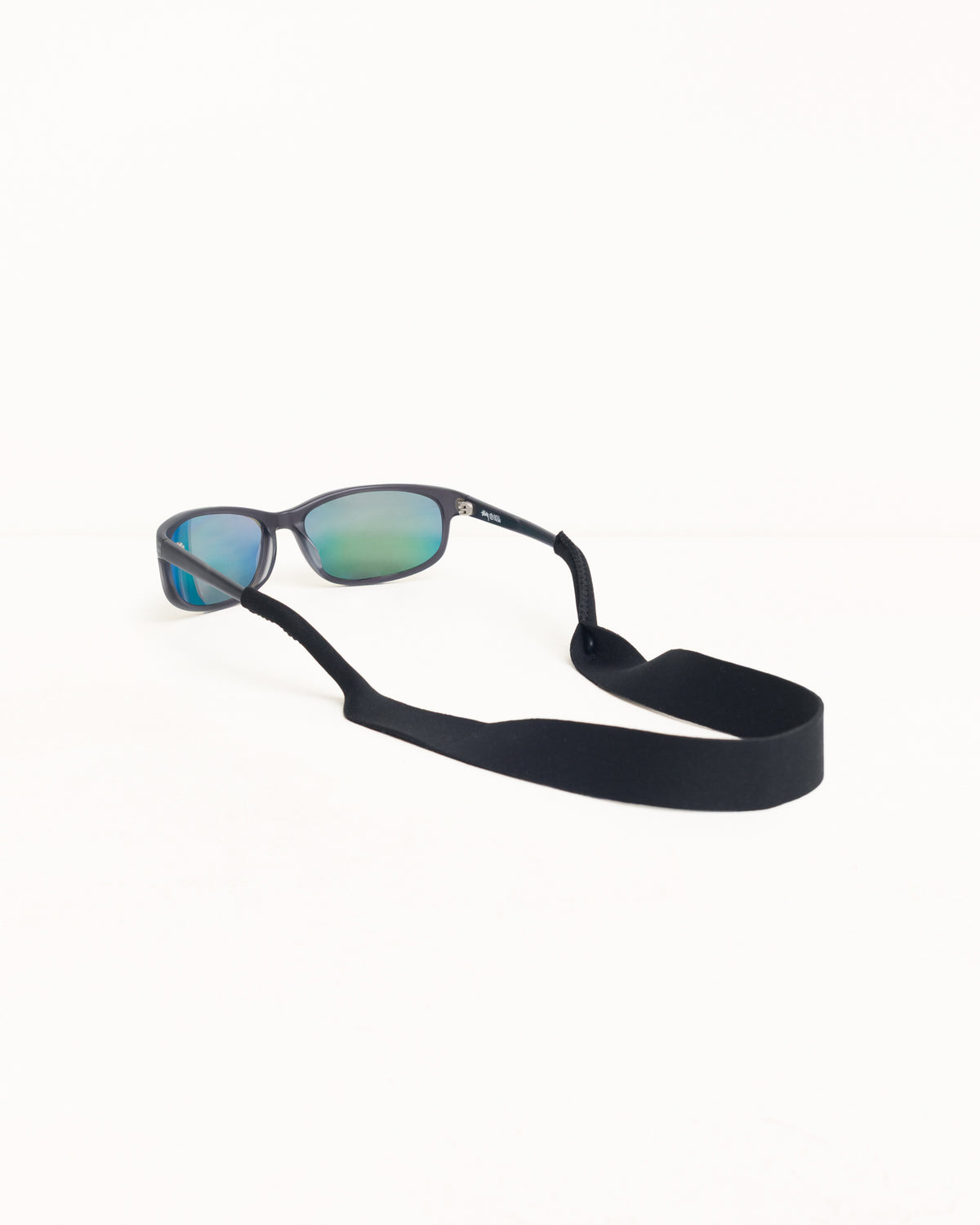 Stussy Tears Julian Sunglasses Unisex In Frost Blk/polr Violet Lens