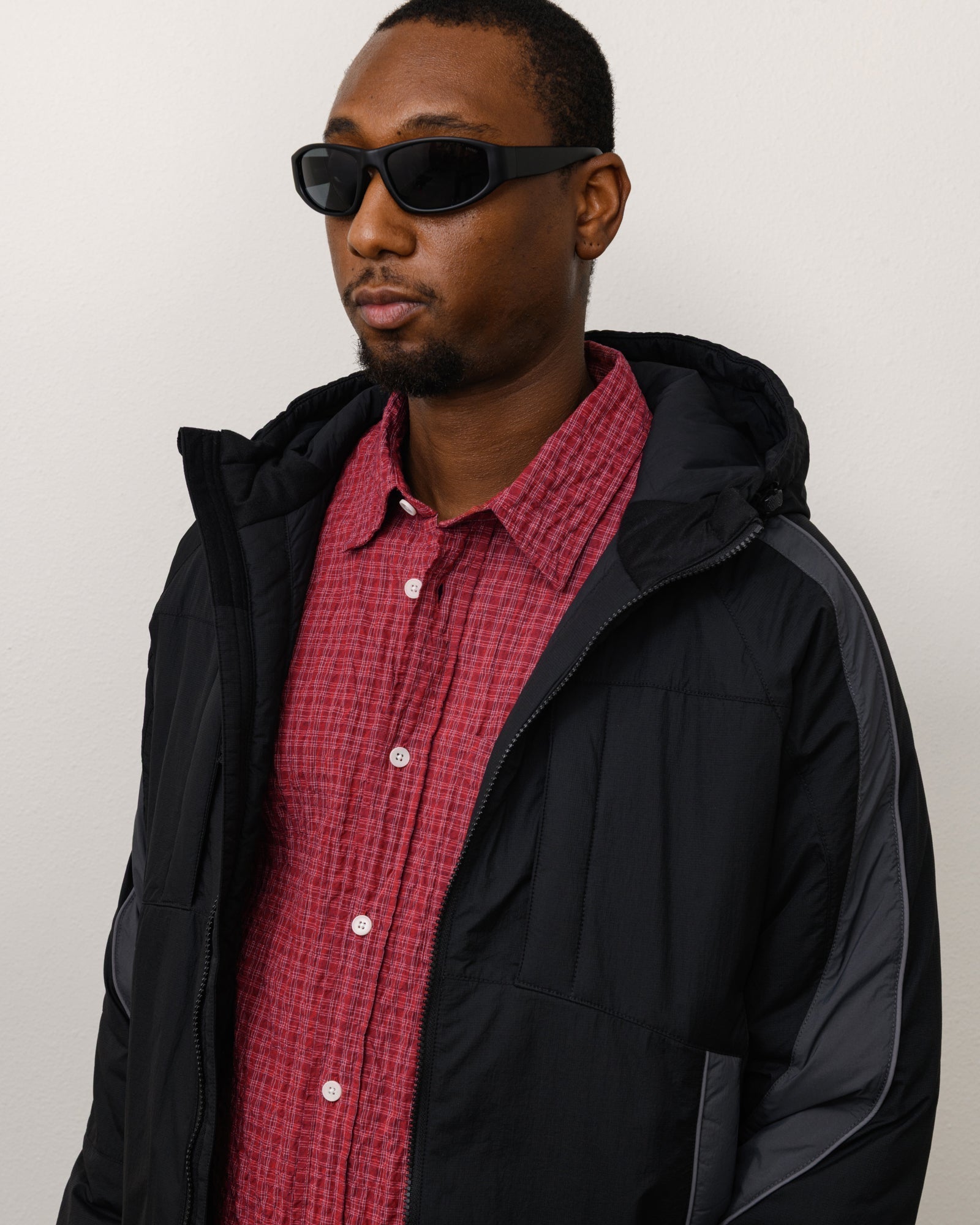 Leslie Sunglasses - Matte Black/Black Lens | Eyegear | Stüssy