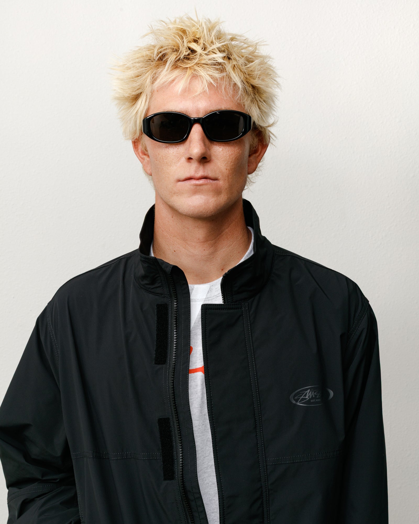 Roman Sunglasses – Black/Dark Green Lens | Eyegear | Stüssy Canada