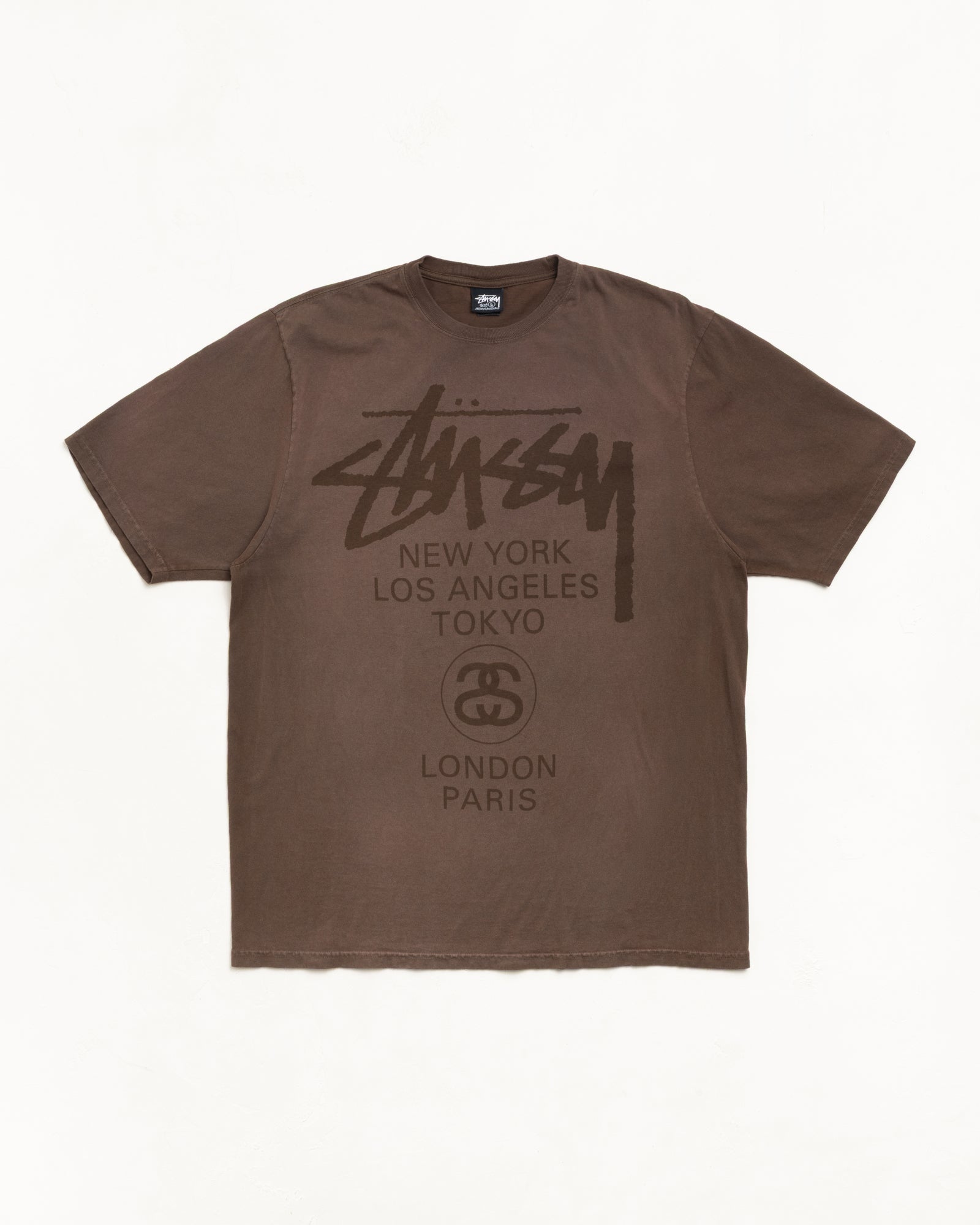 Stussy City of Compton Tシャツ M 楽天市場】ステューシー STUSSY Compton Tシャツ 半袖(stussy tee