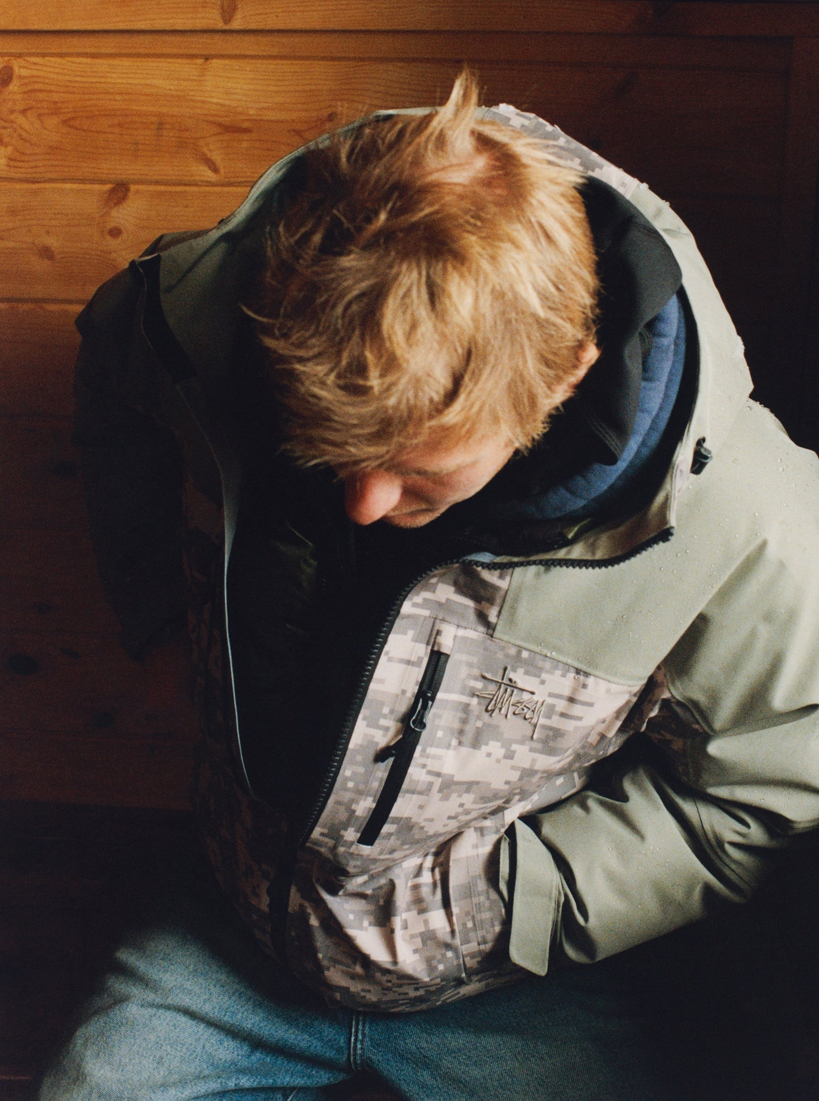 激レア♡ STUSSY 13DW GORE-TEX Field Jacket 激レア♡ STUSSY 13DW GORE-TEX Field Jacket