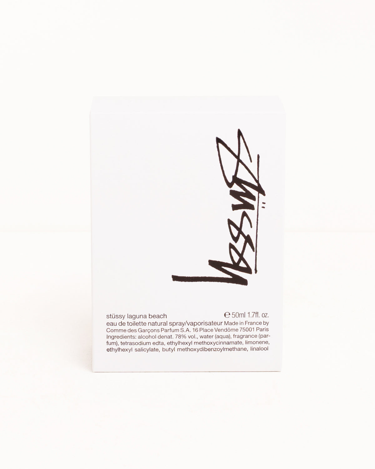 CDG & Stüssy Laguna Beach Eau De Toilette – White | Accessories 