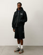 STÜSSY & NIKE STONE WASHED FLEECE ZIP HOODIE