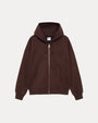 STÜSSY & NIKE STONE WASHED FLEECE ZIP HOODIE