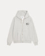 STÜSSY & NIKE STONE WASHED FLEECE ZIP HOODIE