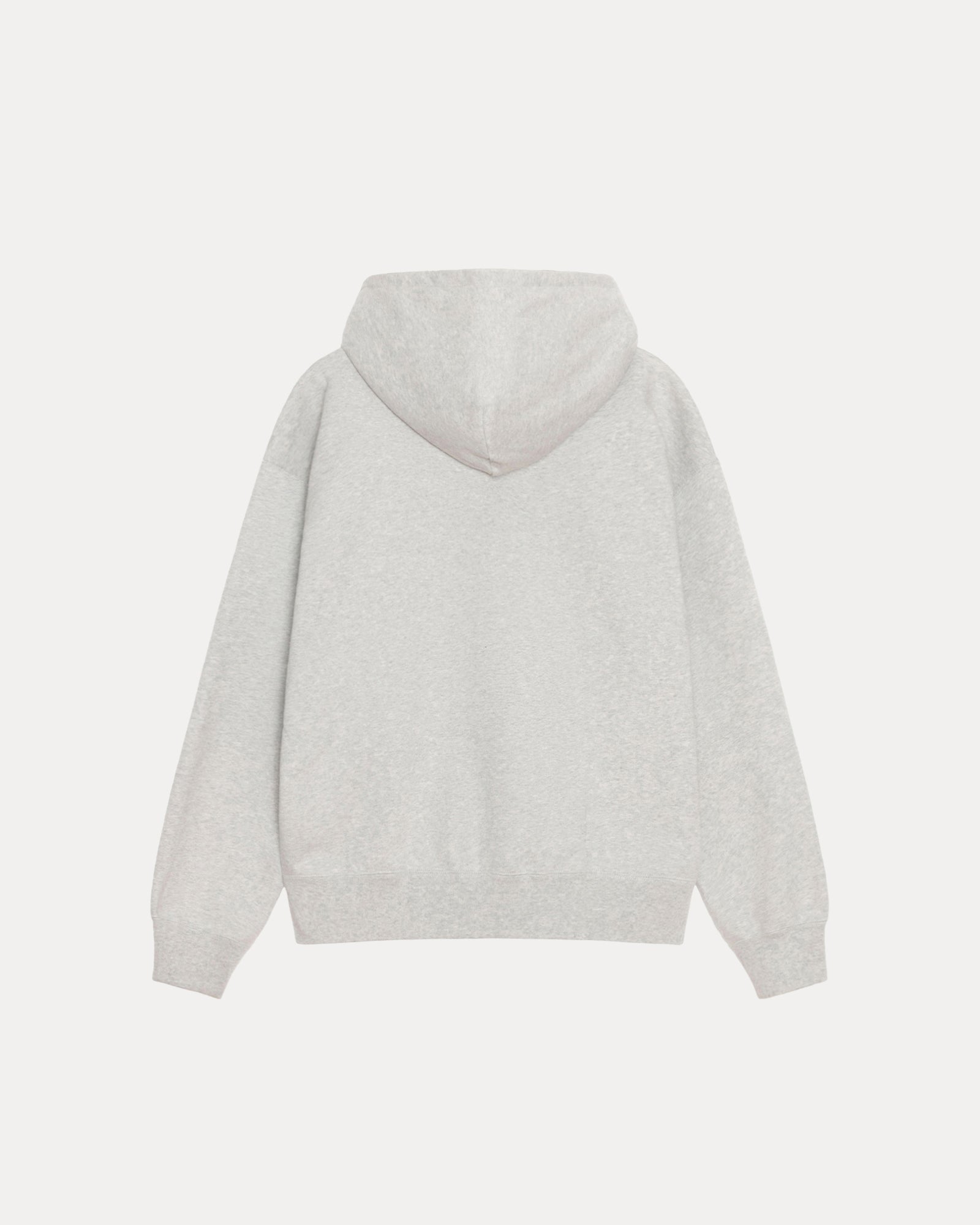 U Nrg F Fz Flc Hoodie Mens Long Sleeve In Grey Heather