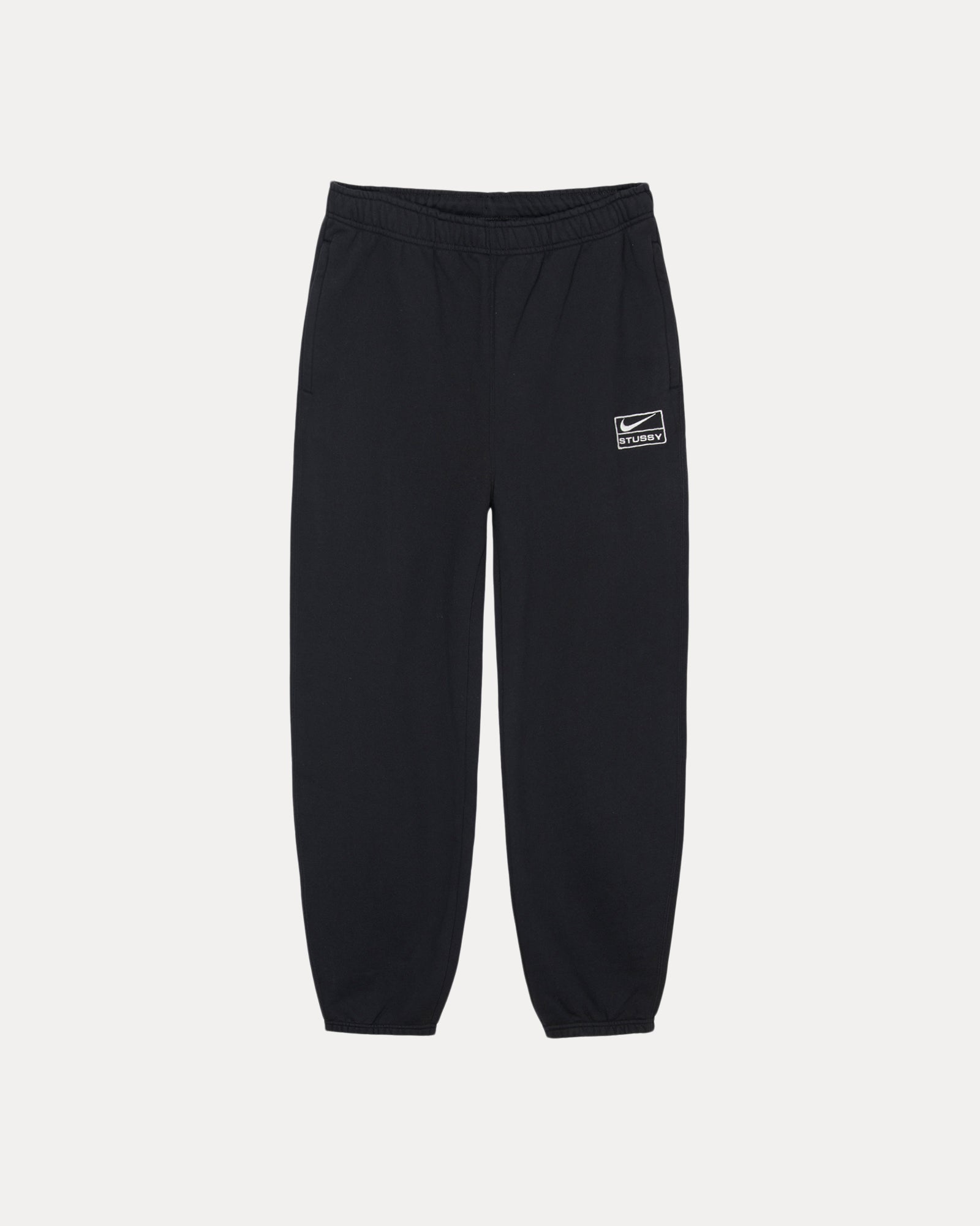 U Nrg F Washed Flc Pant Mens Regular In Black