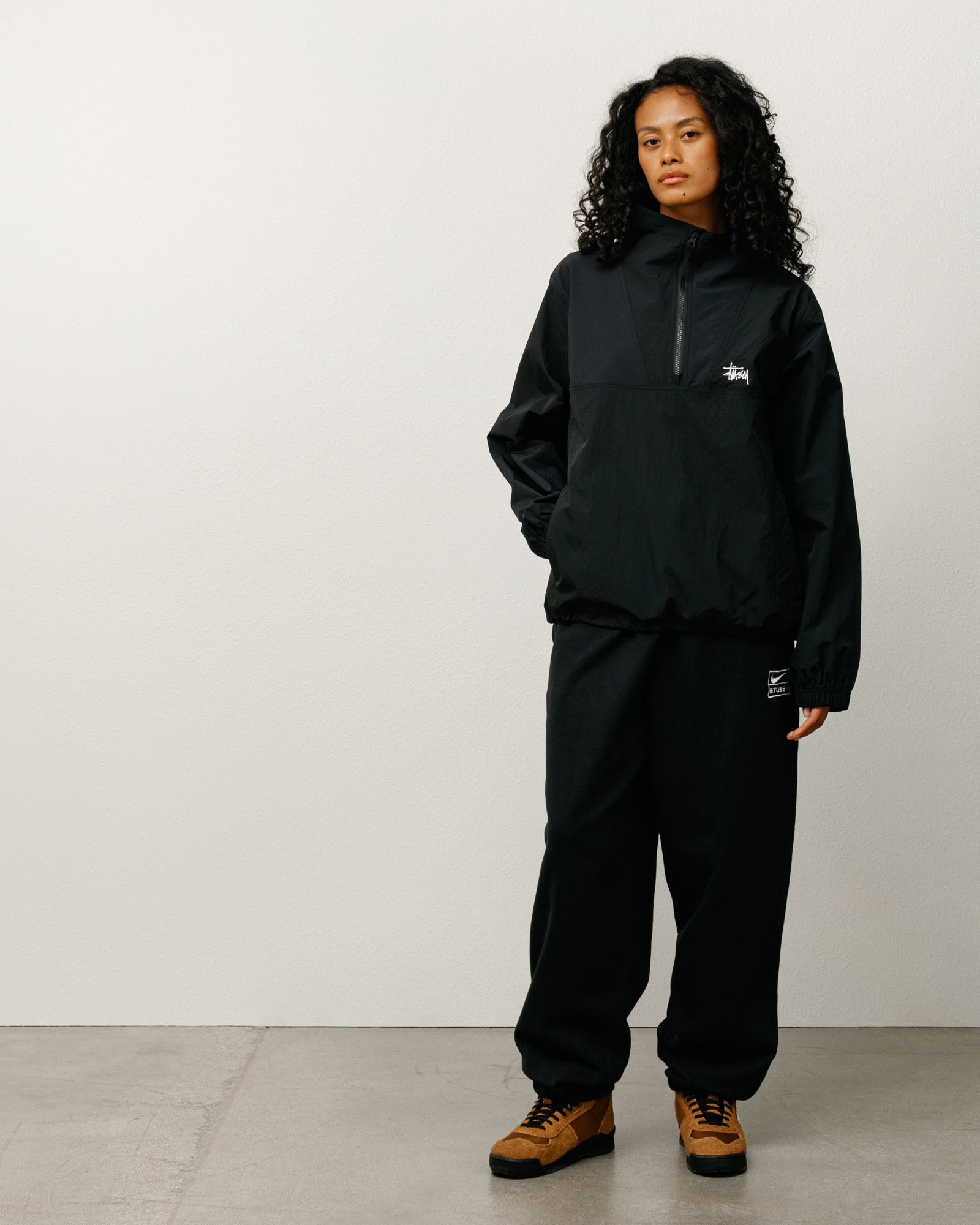 STÜSSY & NIKE STONE WASHED FLEECE PANT