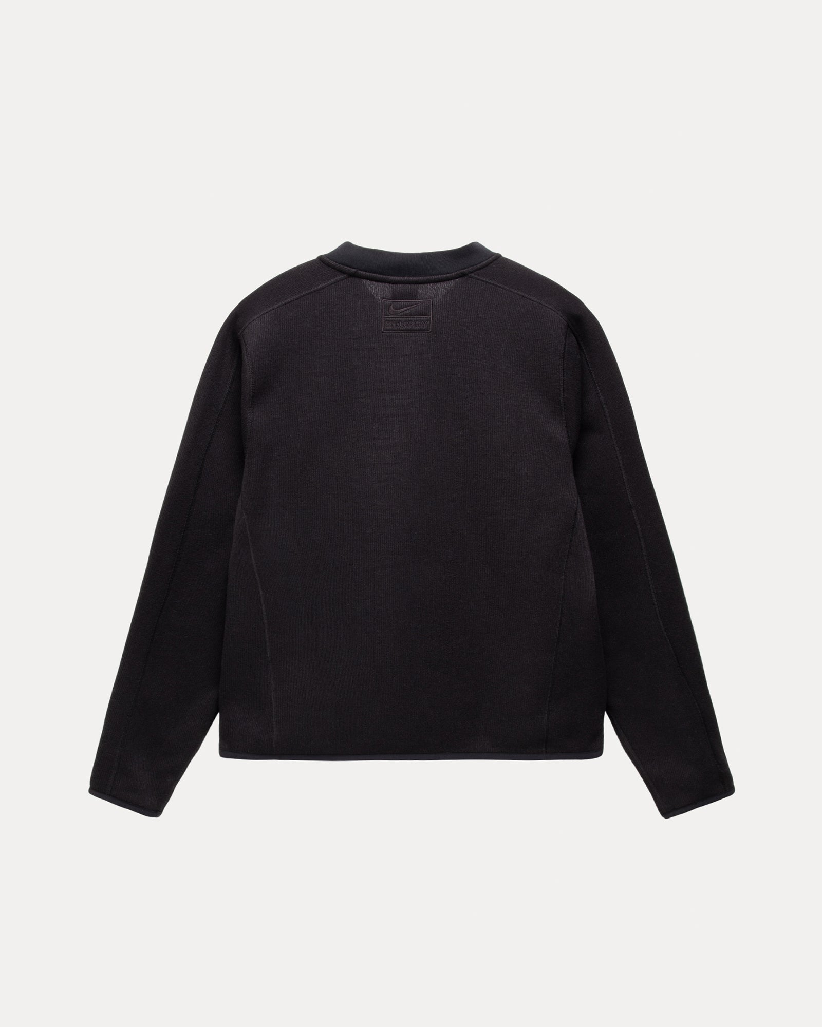Stüssy & Nike Fleece Thermal – Black | Tops & Shirts