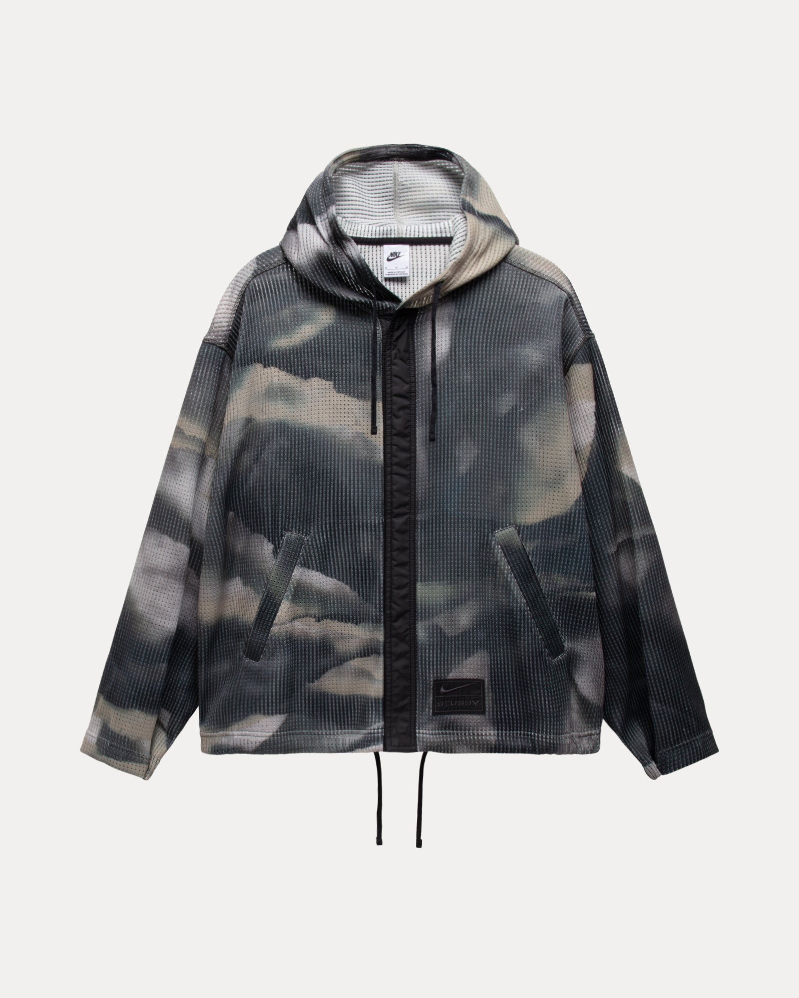 U Nrg Ghillie Hdy Aop Mens Long Sleeve In Multi/med Ash