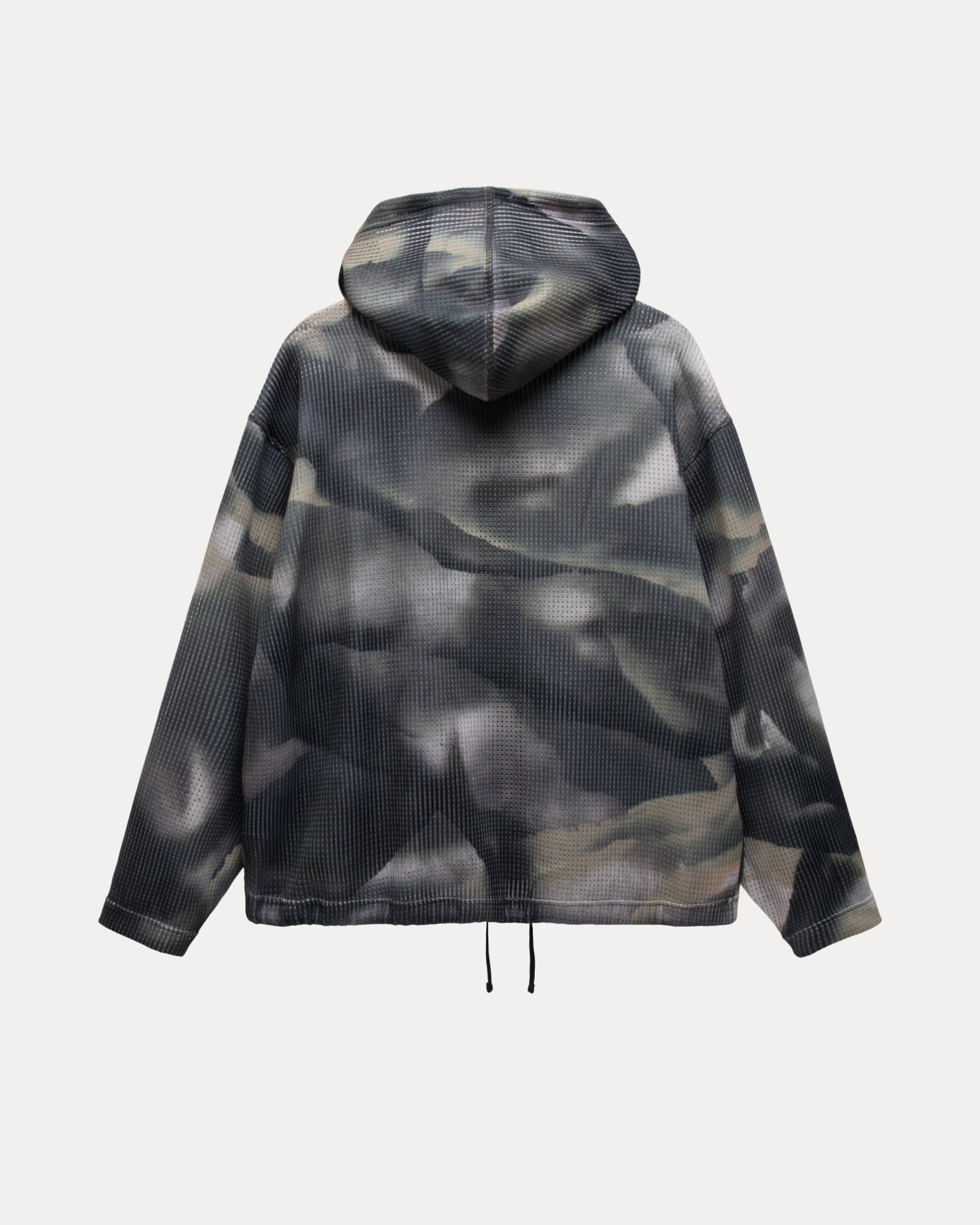 U Nrg Ghillie Hdy Aop Mens Long Sleeve In Multi/med Ash