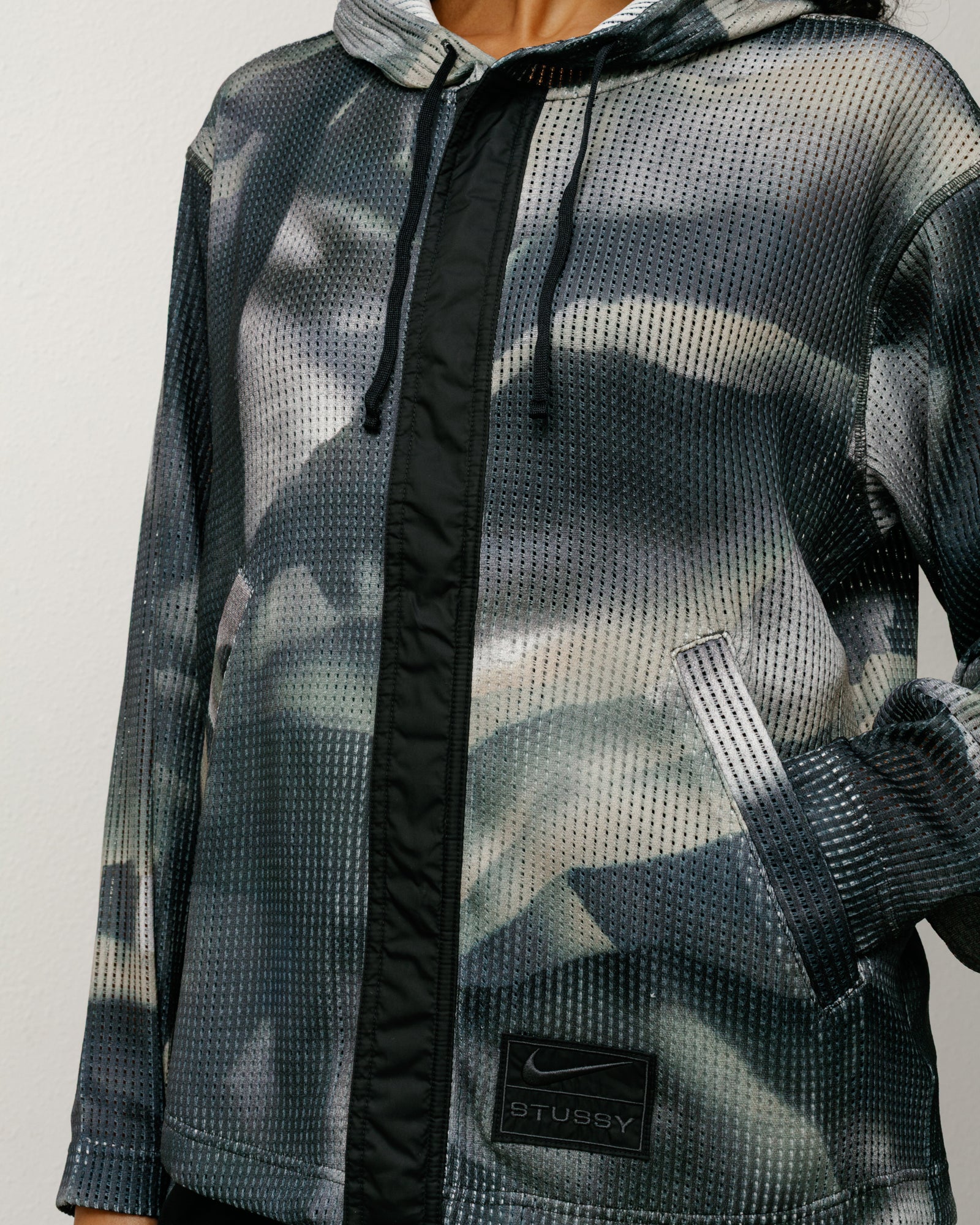 U Nrg Ghillie Hdy Aop Mens Long Sleeve In Multi/med Ash