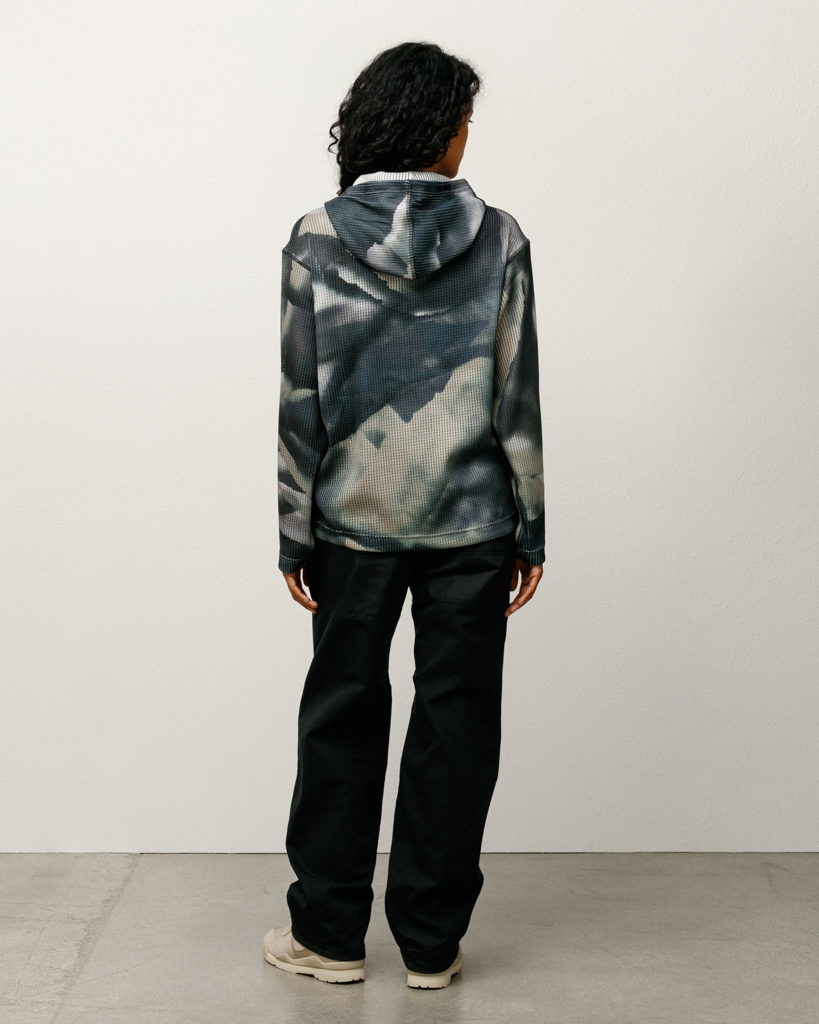 U Nrg Ghillie Hdy Aop Mens Long Sleeve In Multi/med Ash