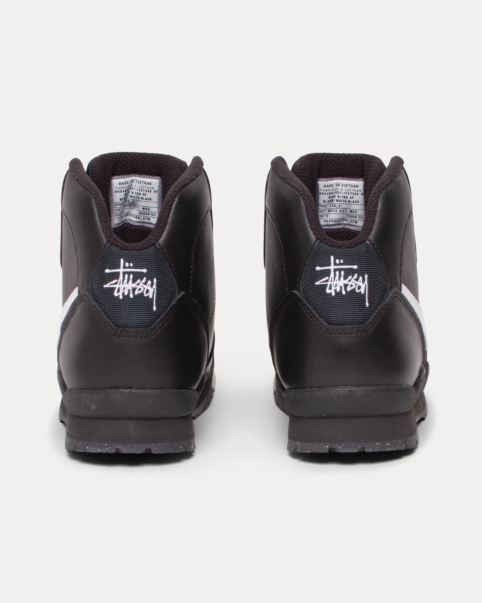 【新品】STUSSY & NIKE AIR BALTORO US8 Stüssy & Nike Air Baltoro – Black | Accessories | Stüssy Canada