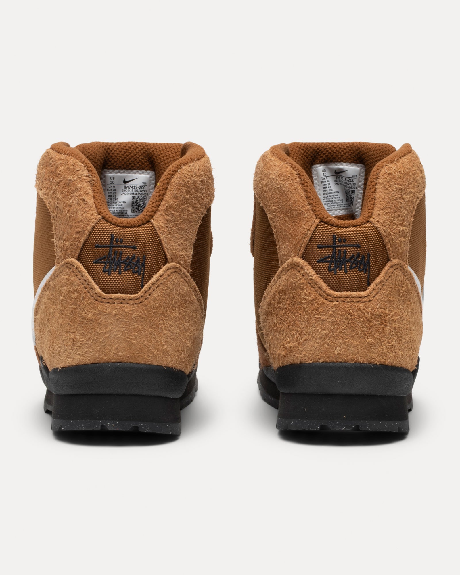 Air Baltoro Sp X Stussy Accessories In British Tan/brown