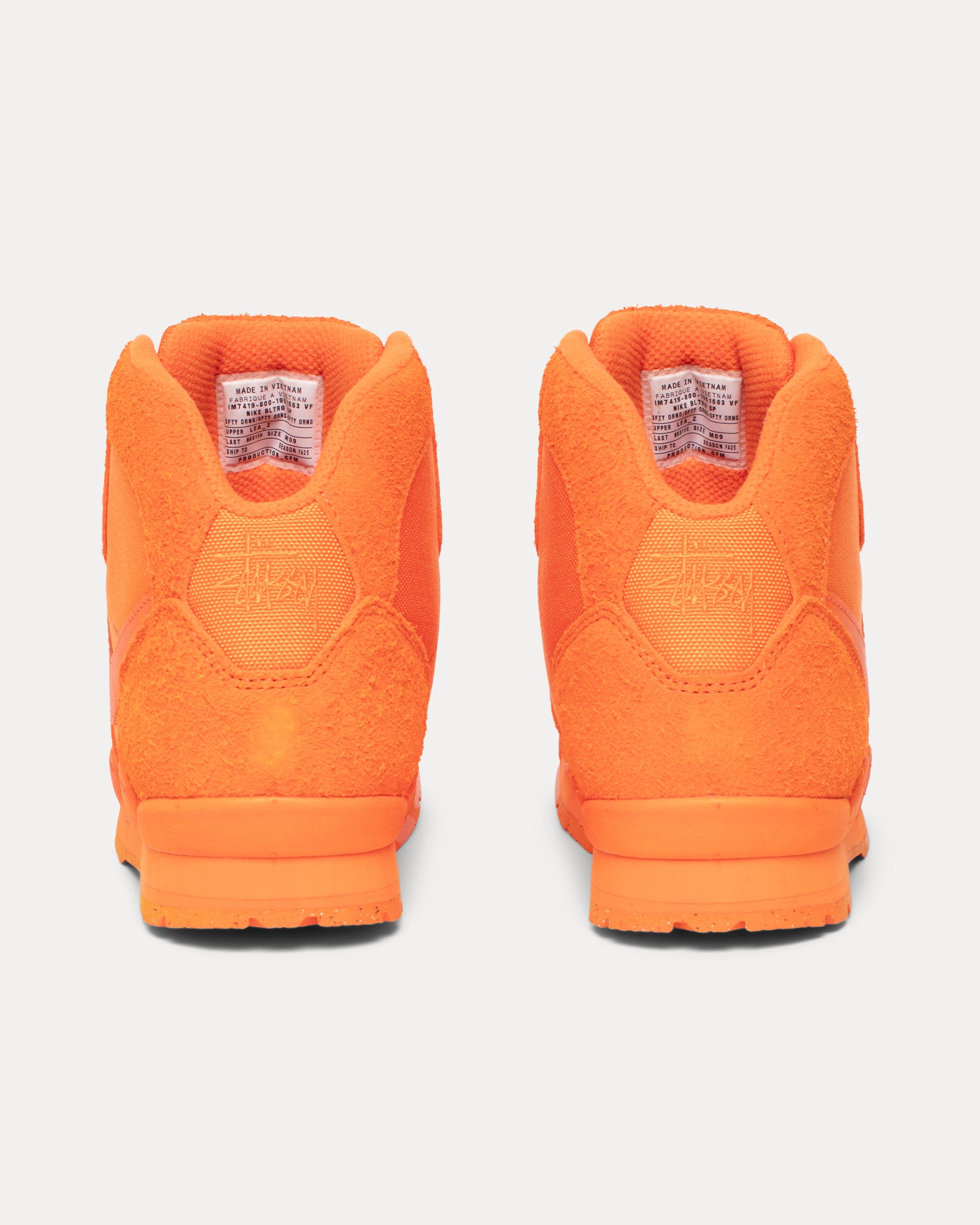 Air Baltoro Sp X Stussy Accessories In Safety Orange