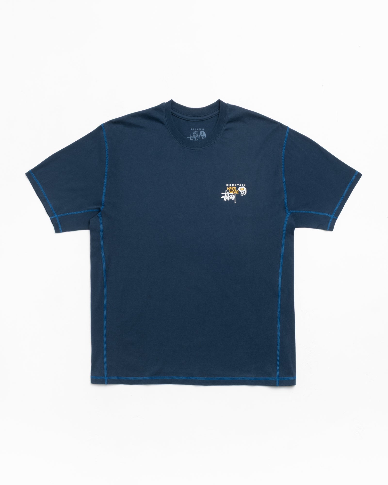 Stüssy & Mountain Hardwear Tee – Hardwear Navy | Tees | Stüssy Canada