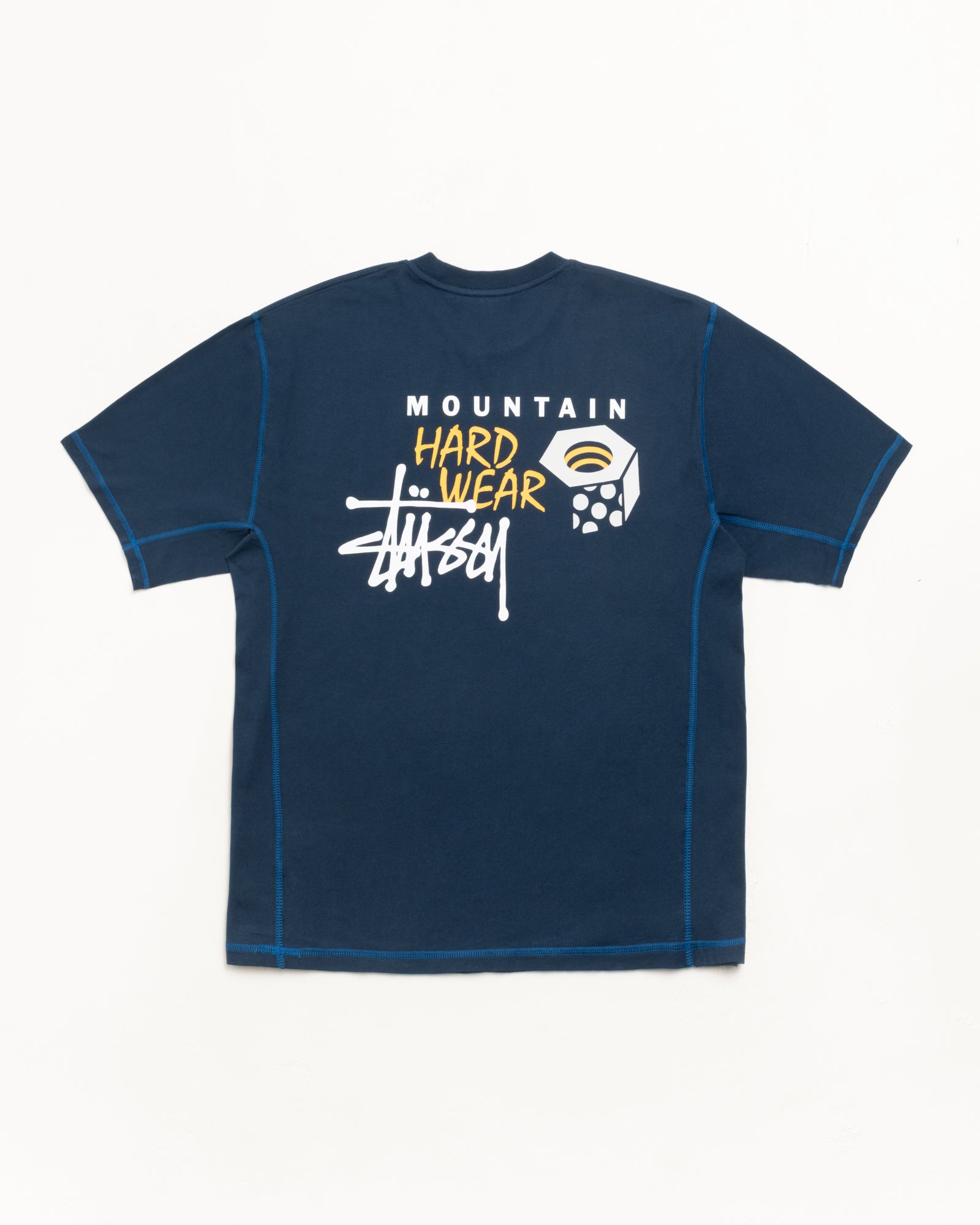 Stüssy & Mountain Hardwear Tee – Hardwear Navy | Tees | Stüssy Canada