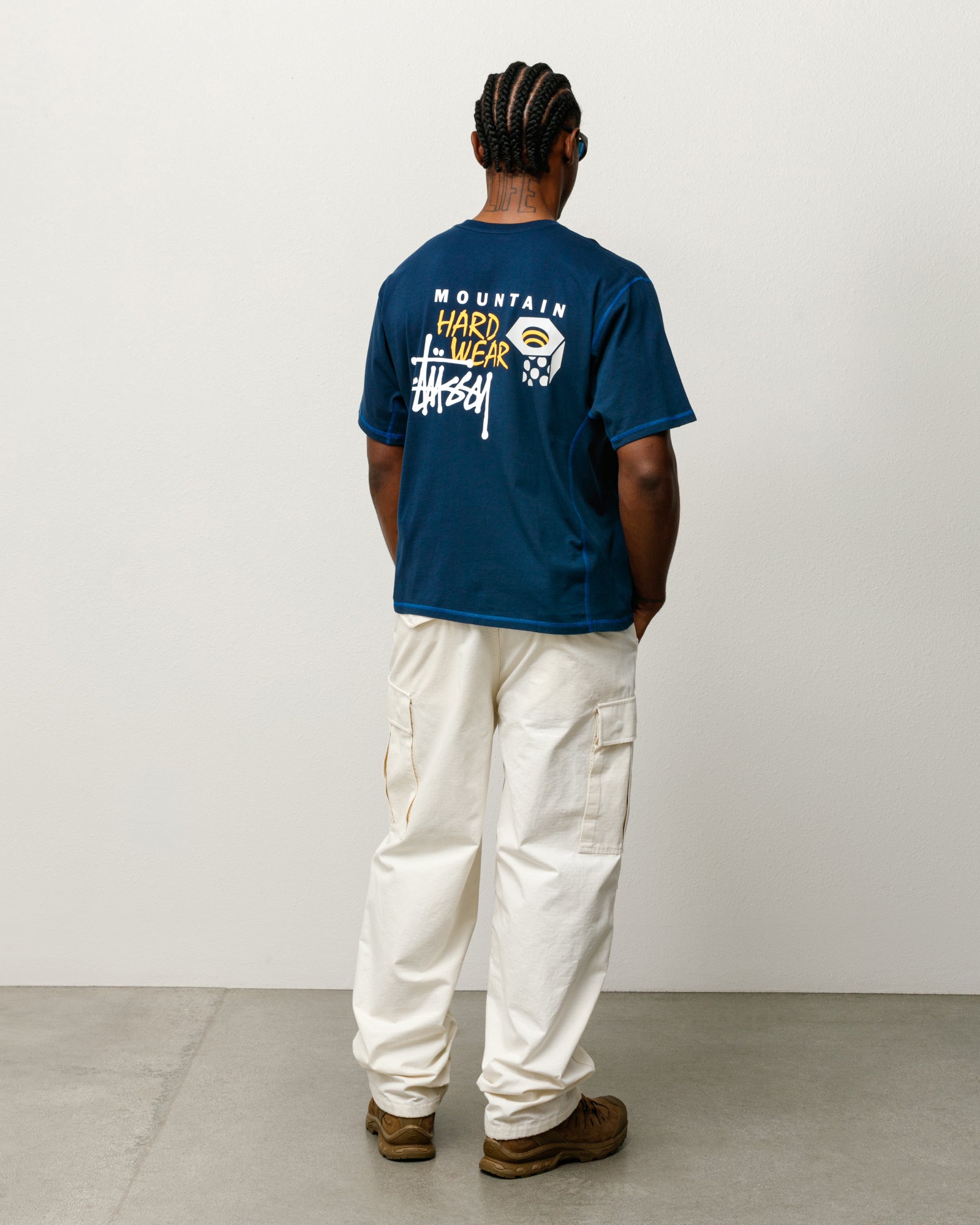 Stüssy & Mountain Hardwear Tee – Hardwear Navy | Tees | Stüssy Canada