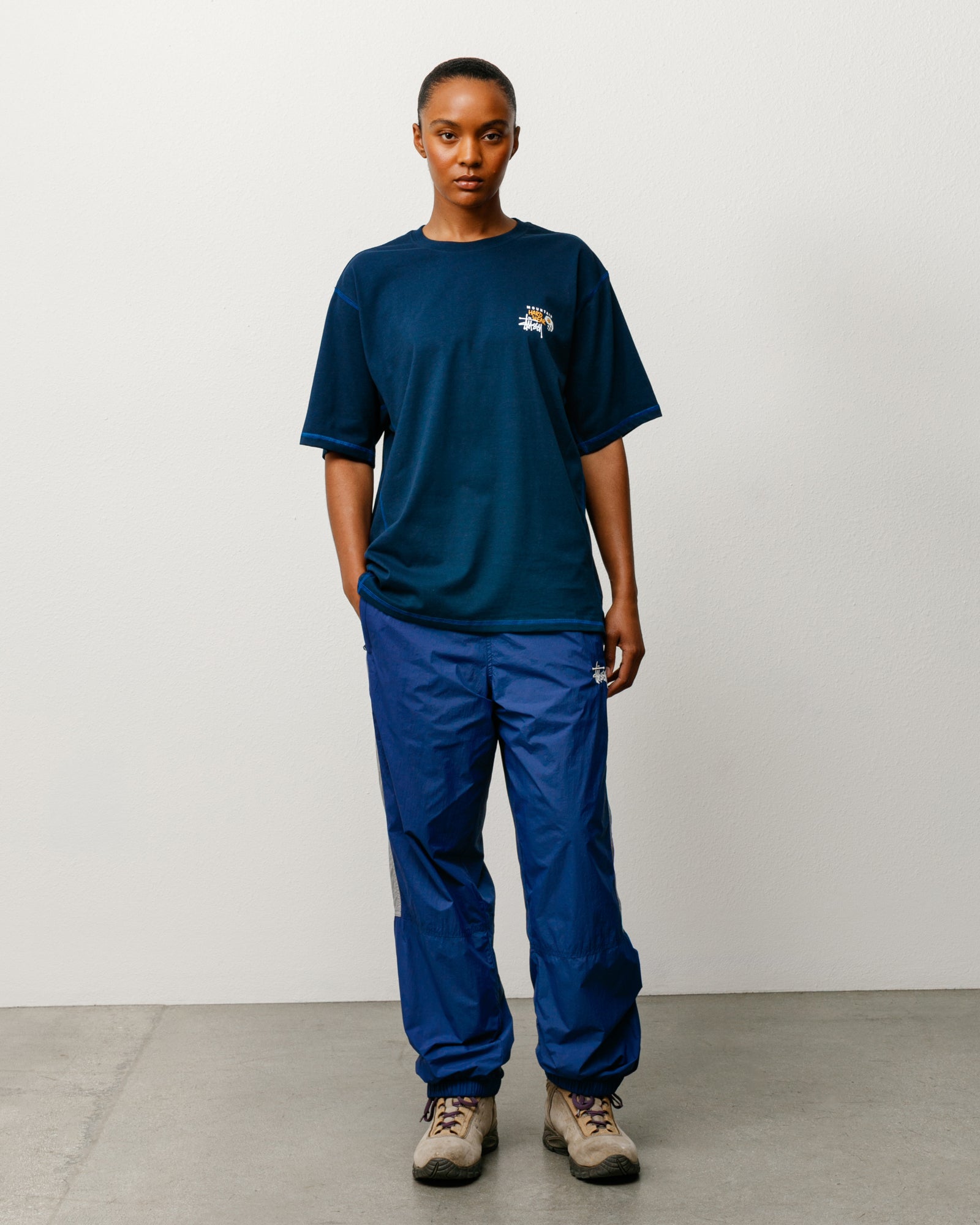 Stüssy & Mountain Hardwear Tee – Hardwear Navy | Tees | Stüssy Canada