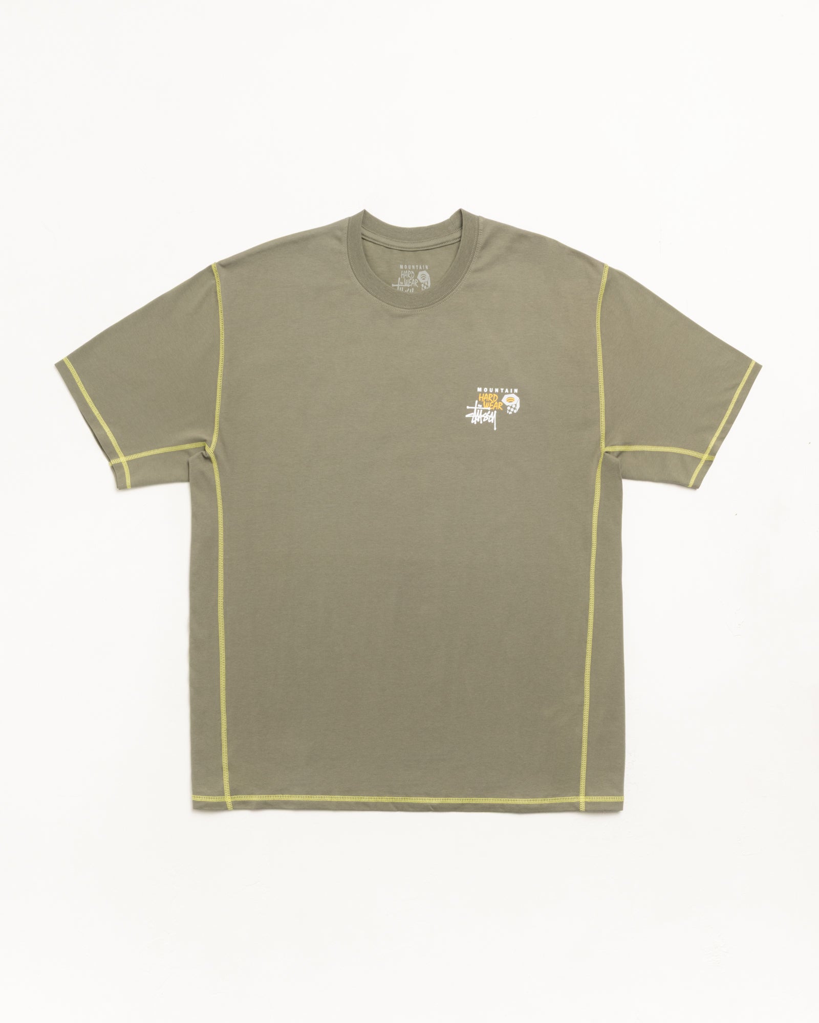 Stüssy & Mountain Hardwear Tee – Mission Olive | Tees | Stüssy Canada