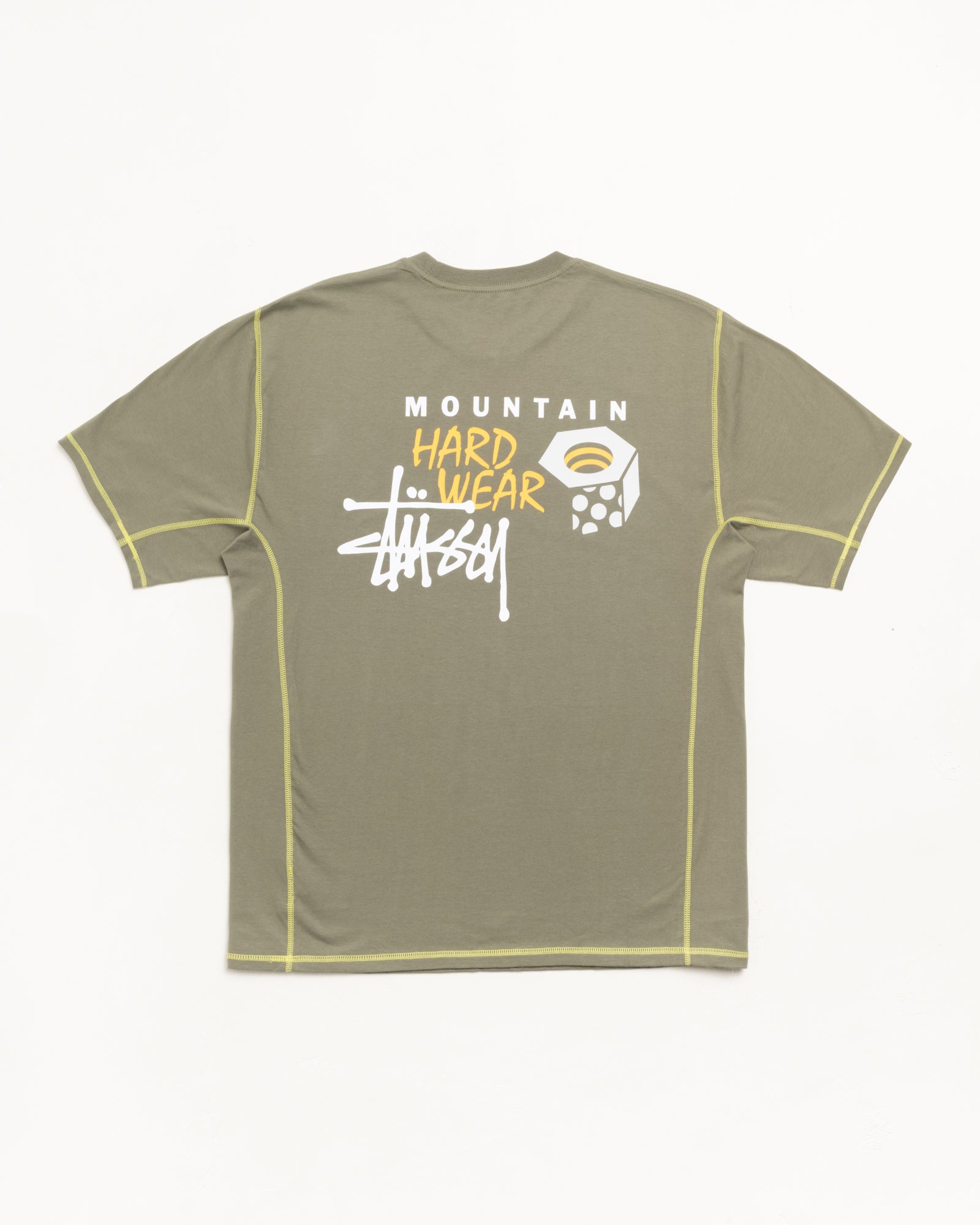 Stüssy & Mountain Hardwear Tee – Mission Olive | Tees | Stüssy Canada