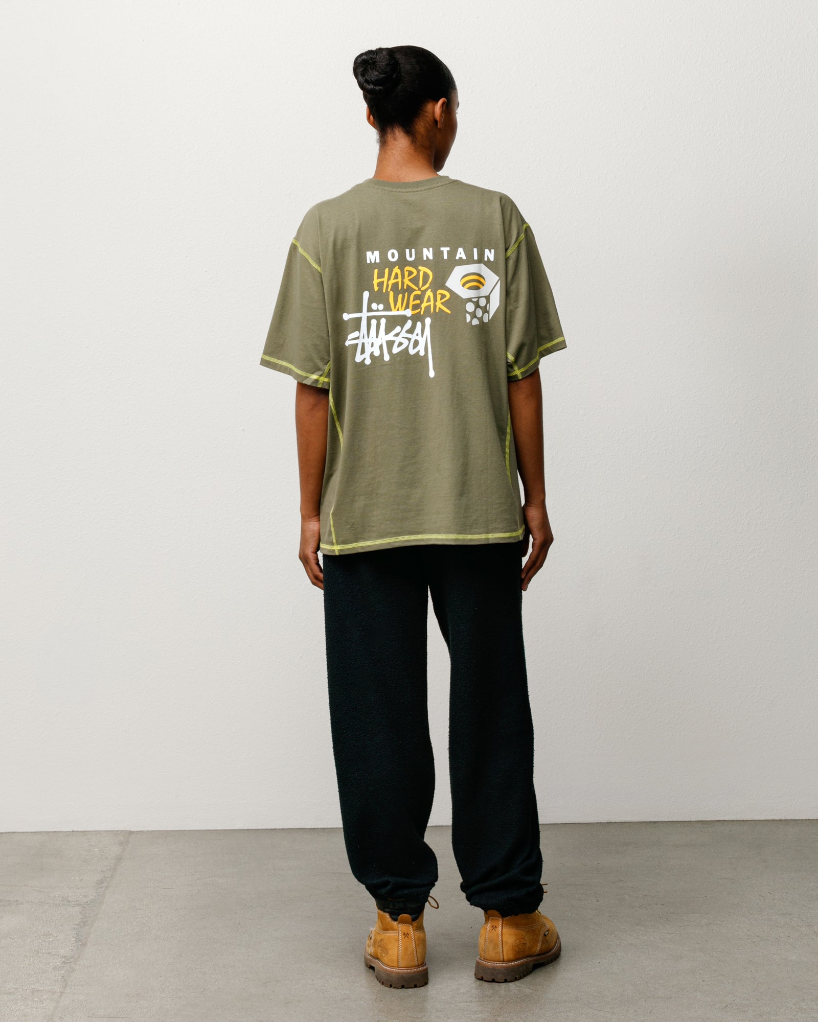 Stüssy & Mountain Hardwear Tee – Mission Olive | Tees | Stüssy Canada