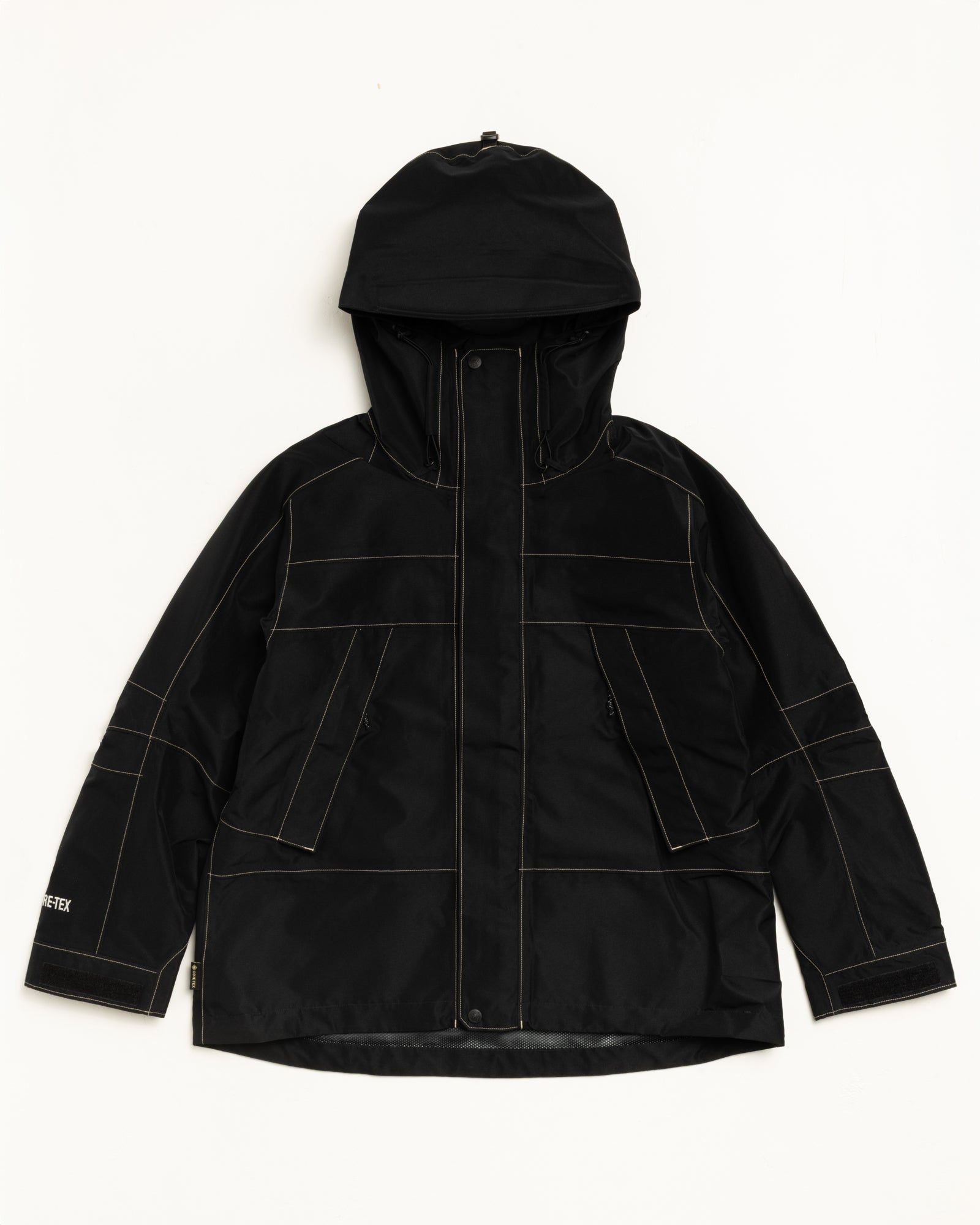 Stussy Exposure Jacket Mens Long Sleeve In Black